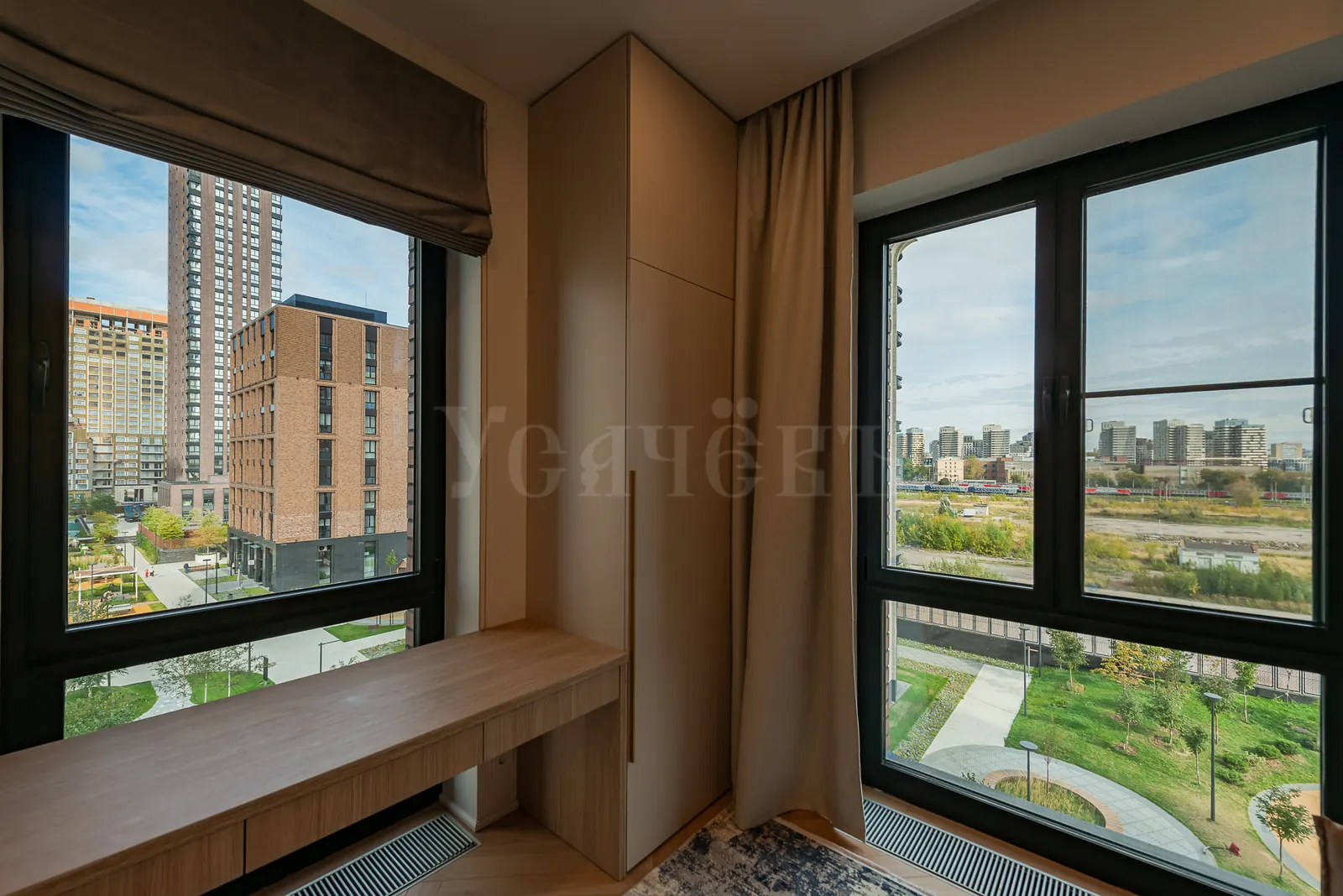 3-комнатная квартира 64,3 м² в ЖК «Левел Павелецкая Сити»