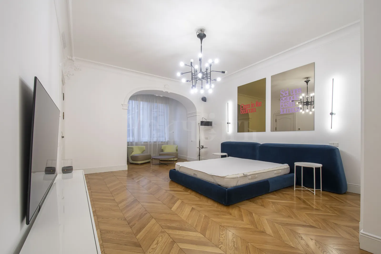 4-комнатная квартира 255,7 м² в ЖК «Остоженка Парк Палас»