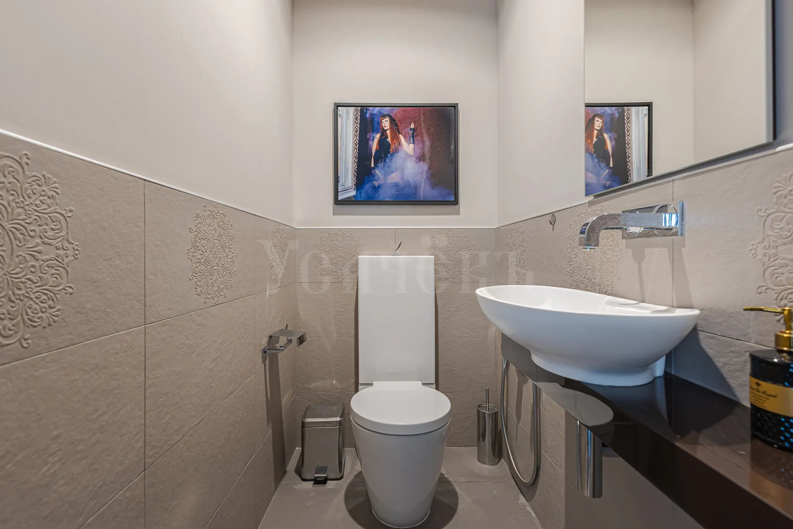3-комнатная квартира 187,5 м² в ЖК «Город Столиц»