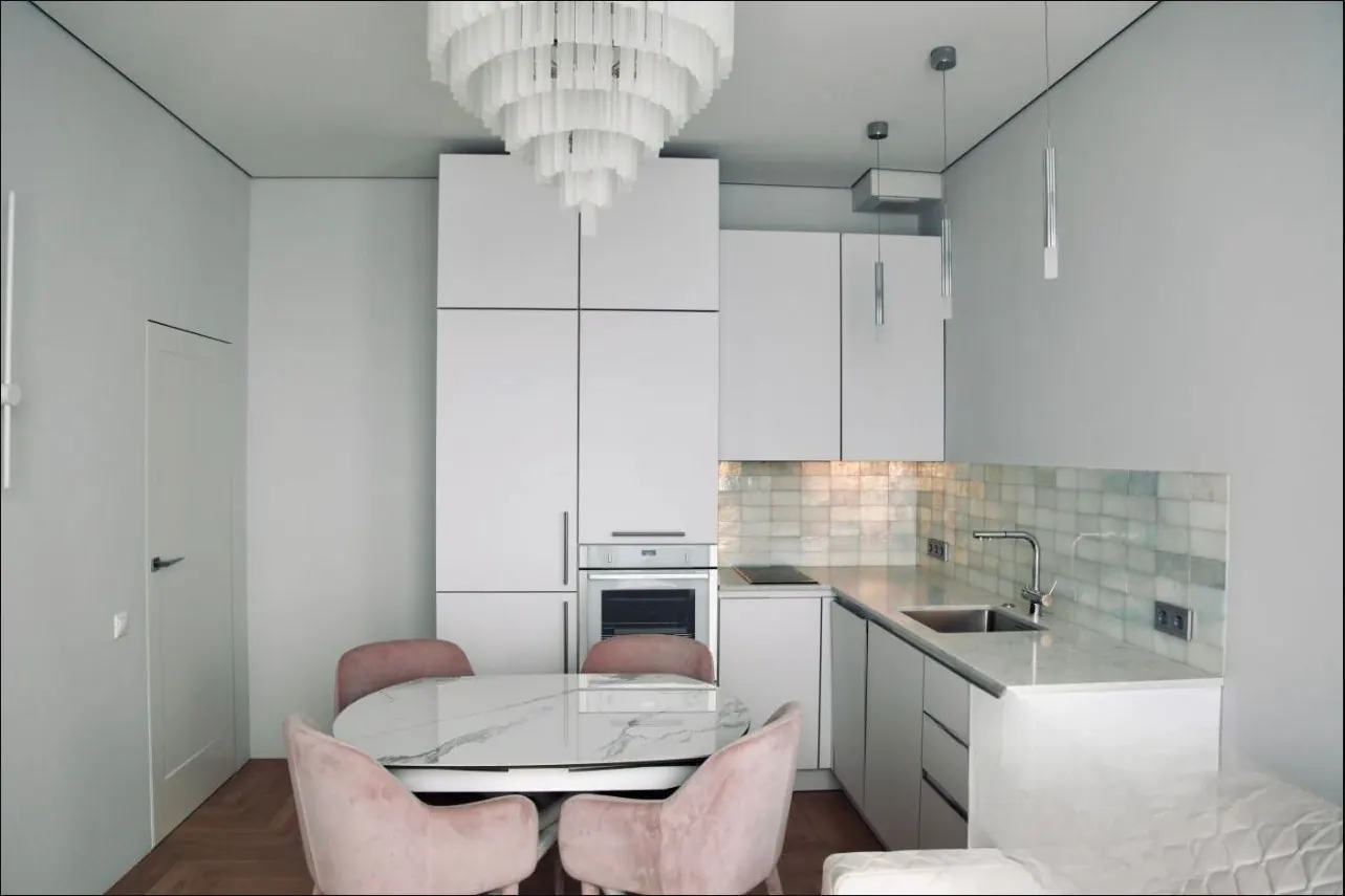 1-комнатная квартира 48,4 м² в ЖК «Небо — Небоскребы на Мичуринском, 56»