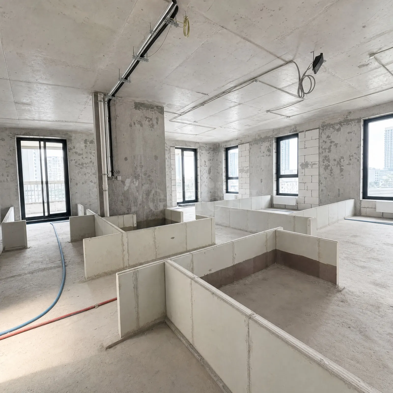 3-комнатная квартира 102,3 м² в ЖК «Квартал Foriver»