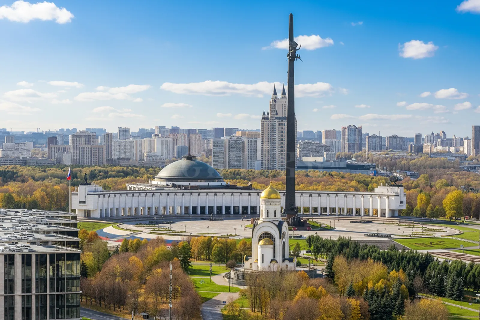 3-комнатная квартира 128,2 м² в ЖК «Поклонная 9»