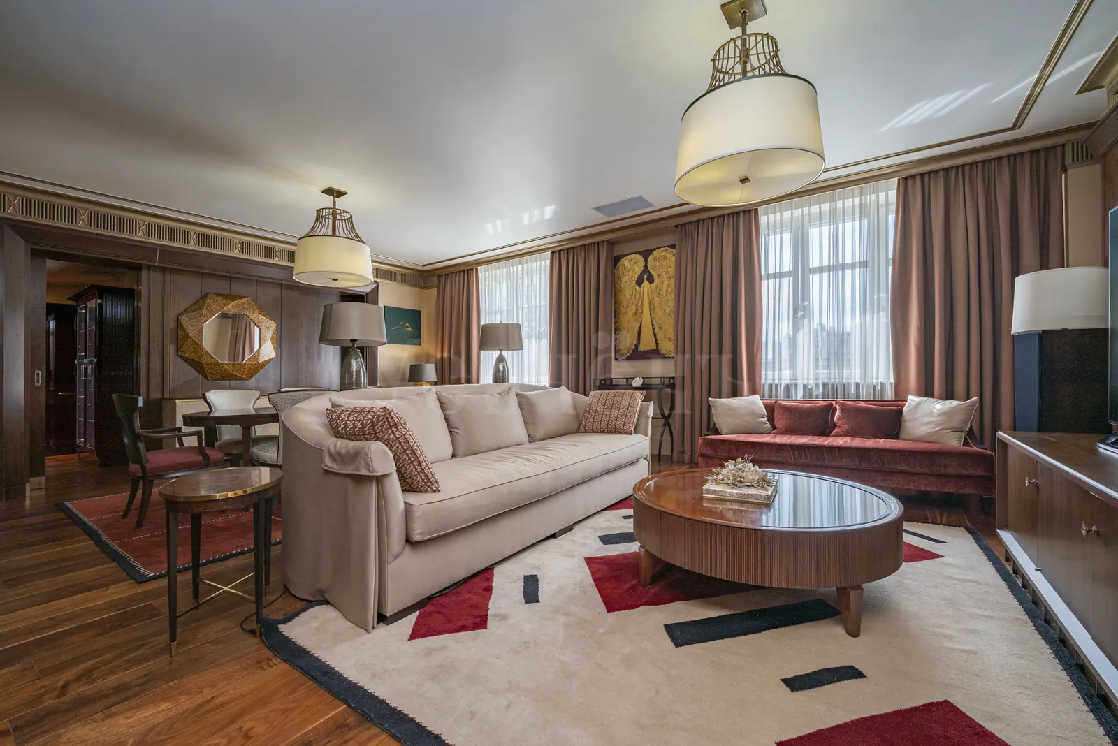 3-комнатная квартира 175,2 м² в ЖК «Филипповский»