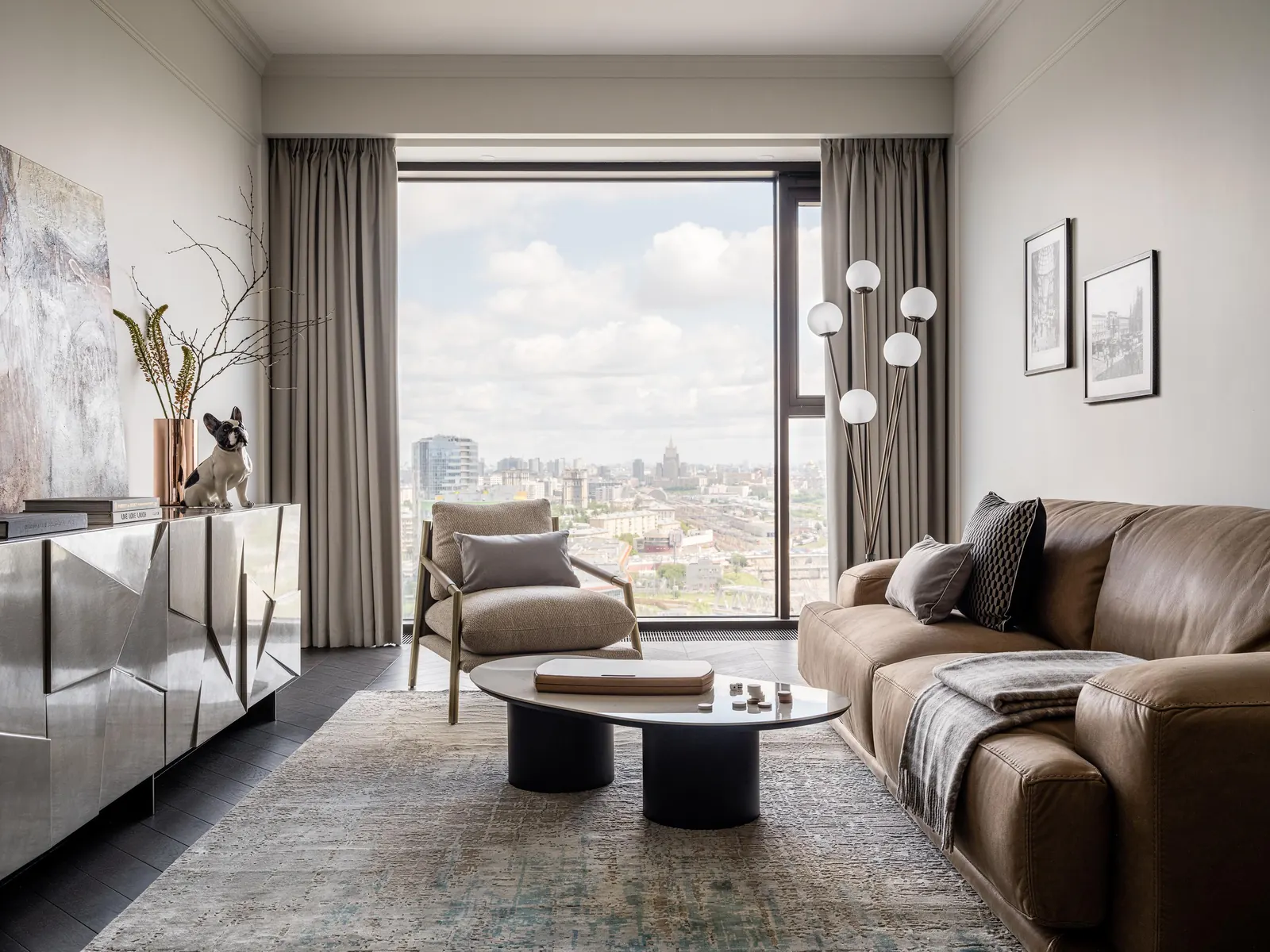3-комнатная квартира 84,8 м² в ЖК «Поклонная 9»