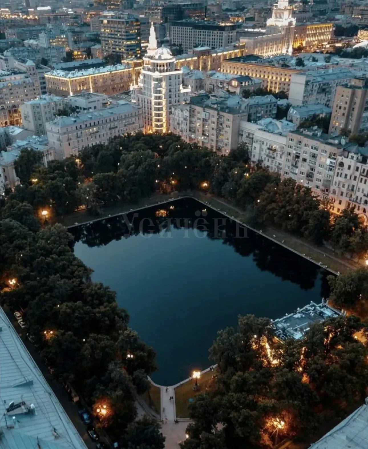 4-комнатная квартира 255,4 м² в ЖК «Дом на Красина»