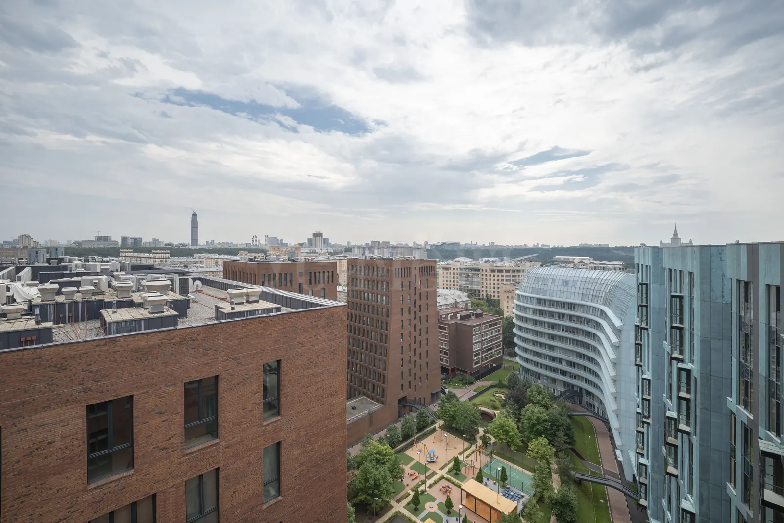 5-комнатная квартира 321,7 м² в ЖК «Садовые кварталы»