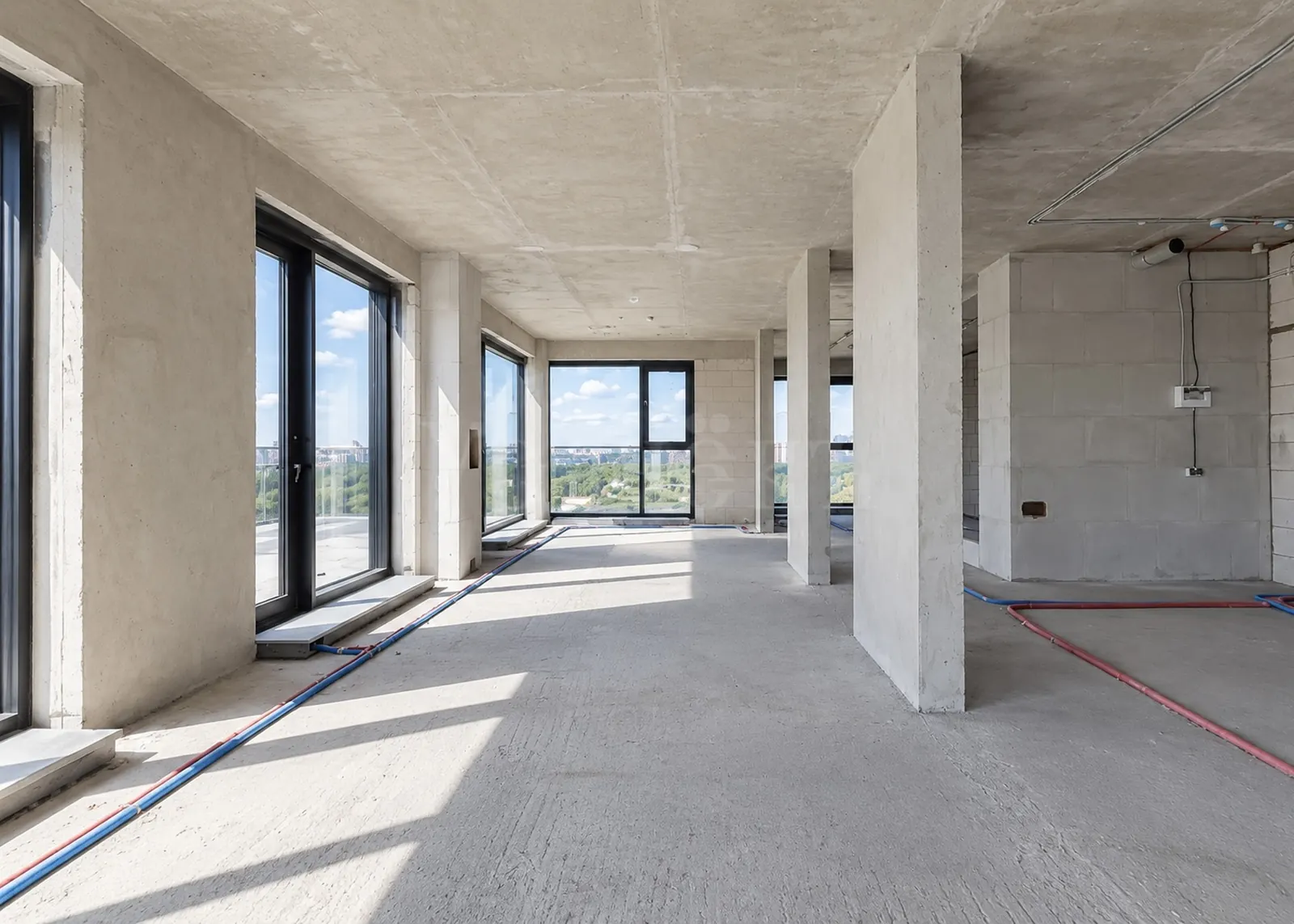 3-комнатная квартира 104,1 м² в ЖК «Клубный город на реке Примавера»