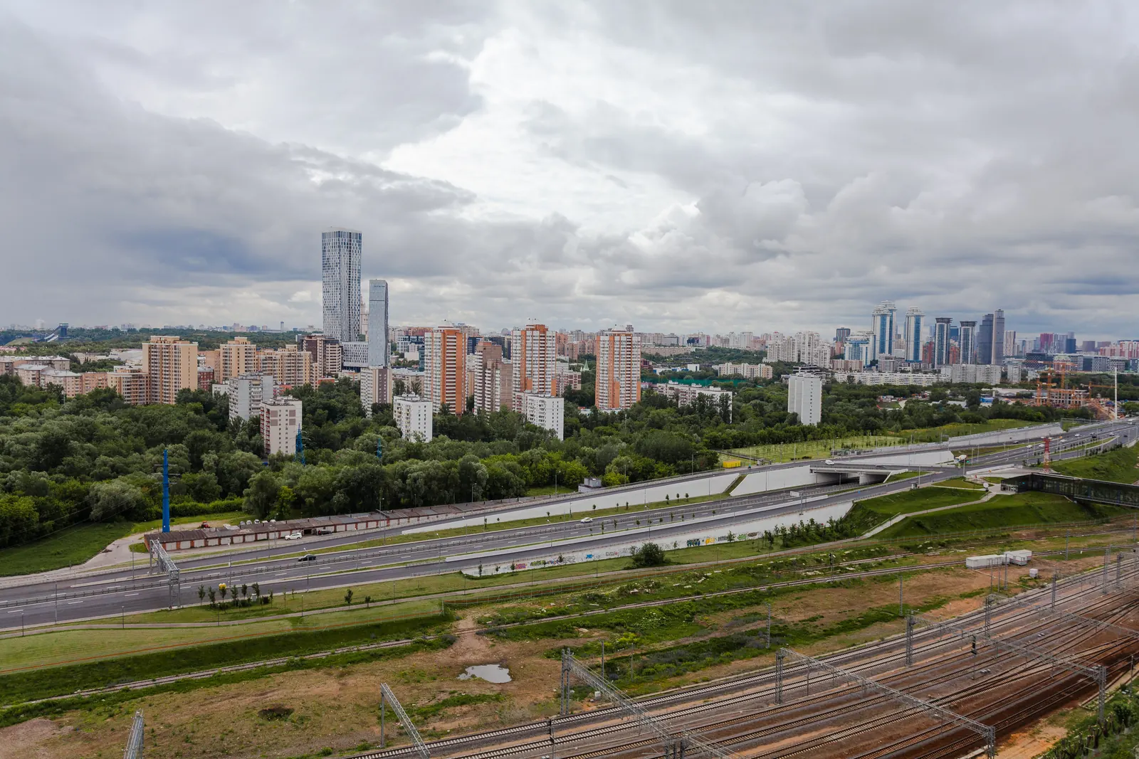 2-комнатная квартира 51,5 м² в ЖК «Поклонная 9»