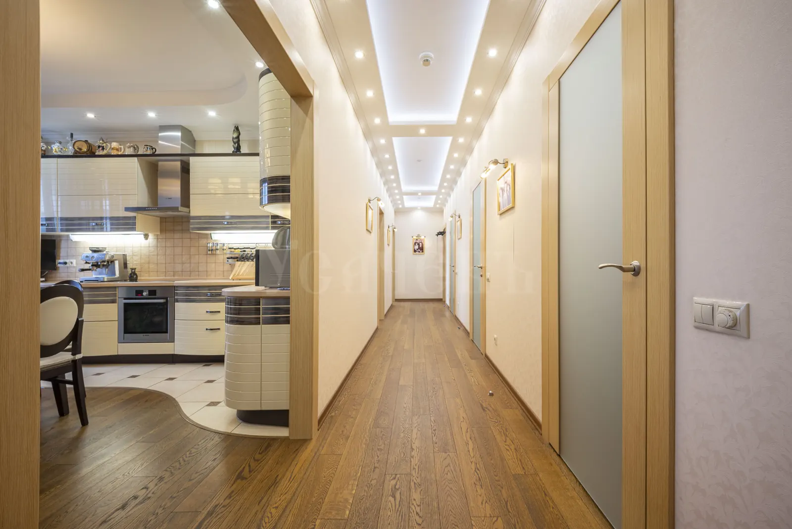 4-комнатная квартира 144,6 м² в ЖК «Воробьевы Горы»