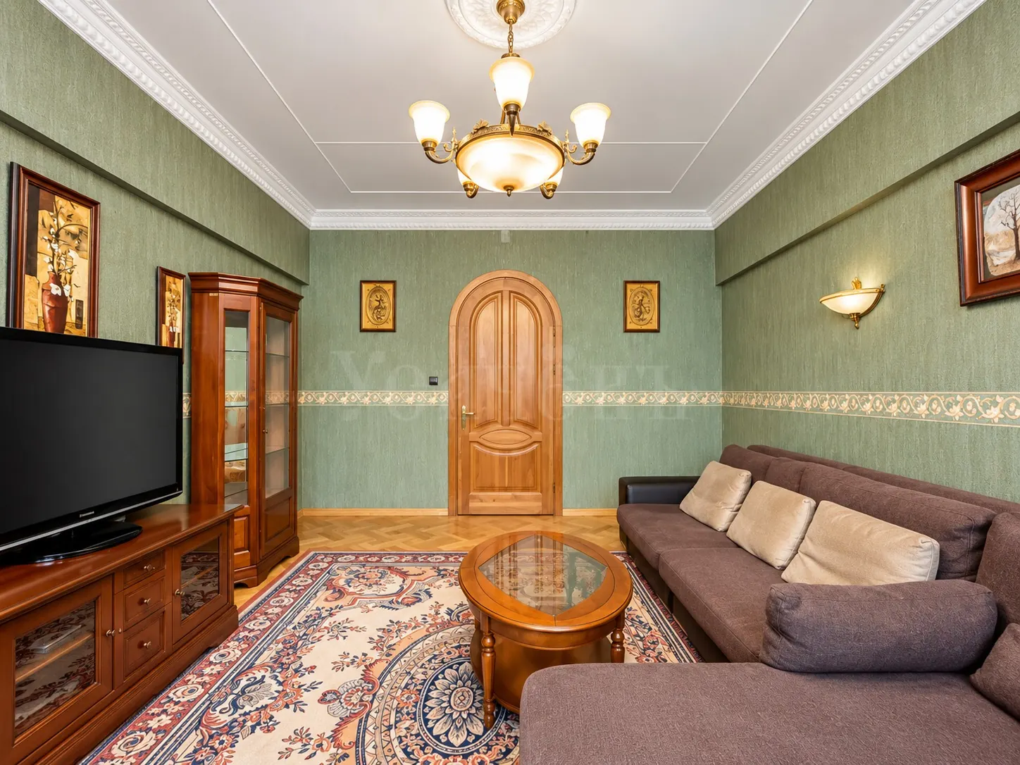 3-комнатная квартира 97,4 м²