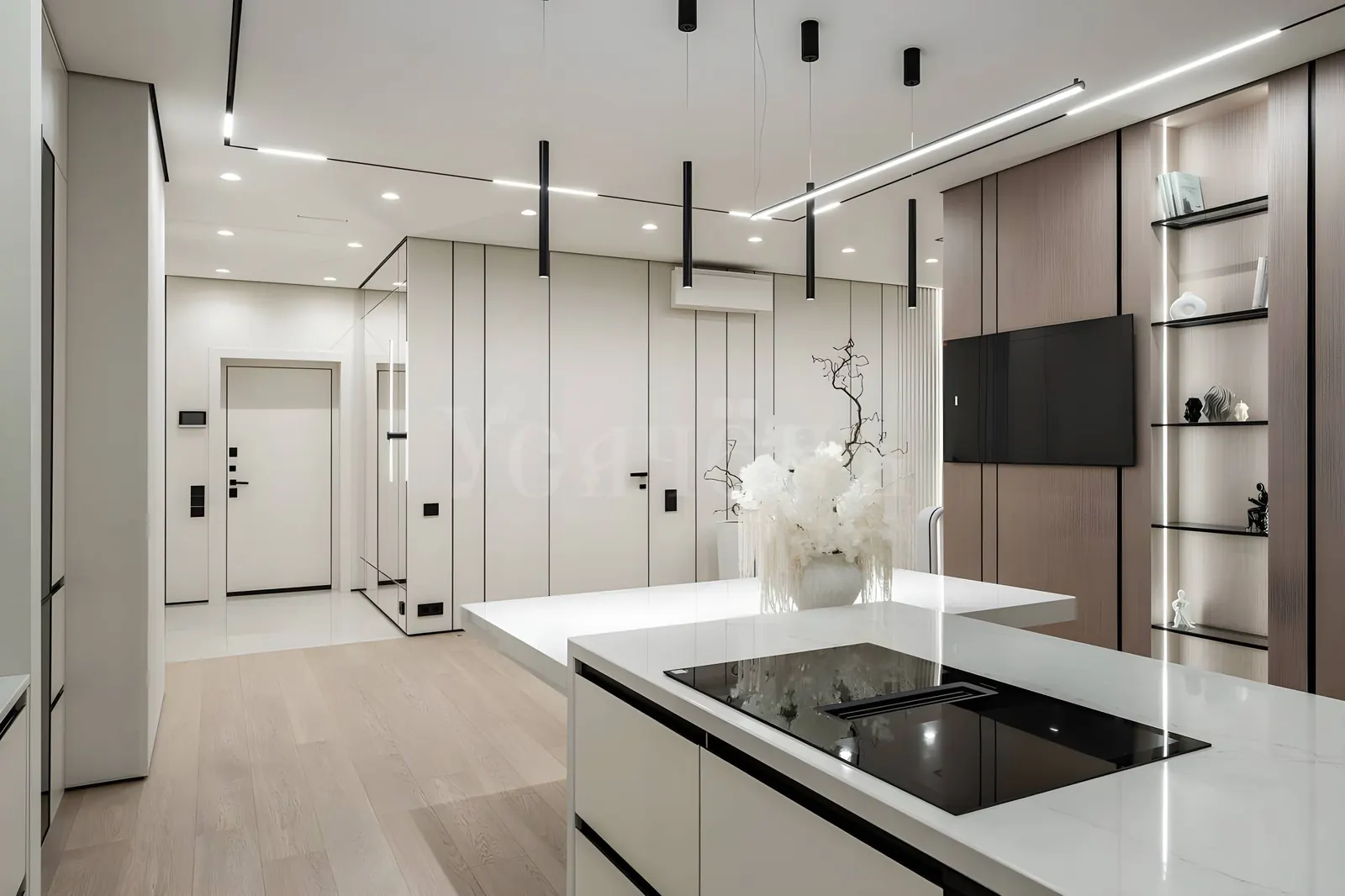 2-комнатная квартира 110 м² в ЖК «Воробьёвы Горы»