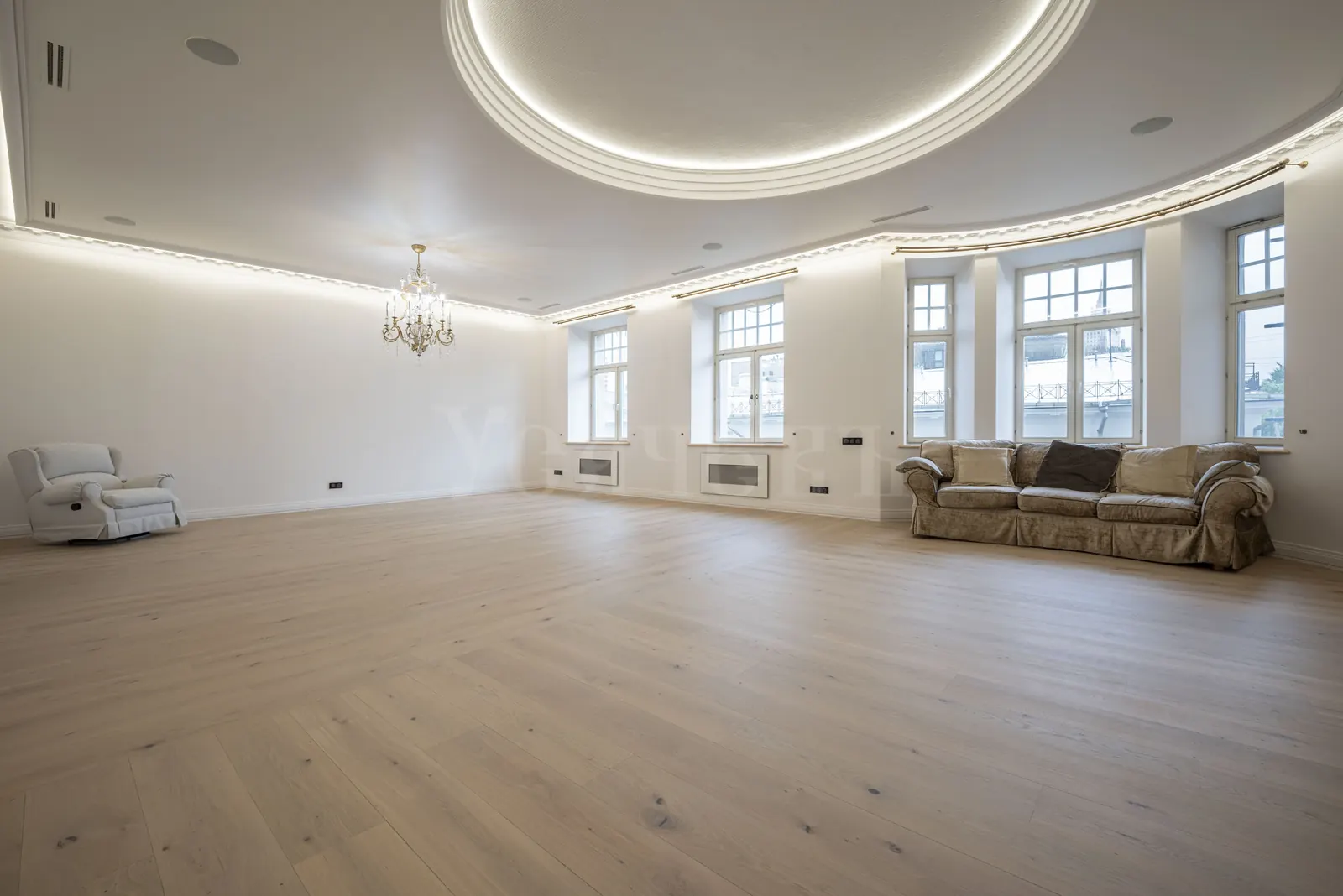 5-комнатная квартира 245 м² в ЖК «пречистенка 27»
