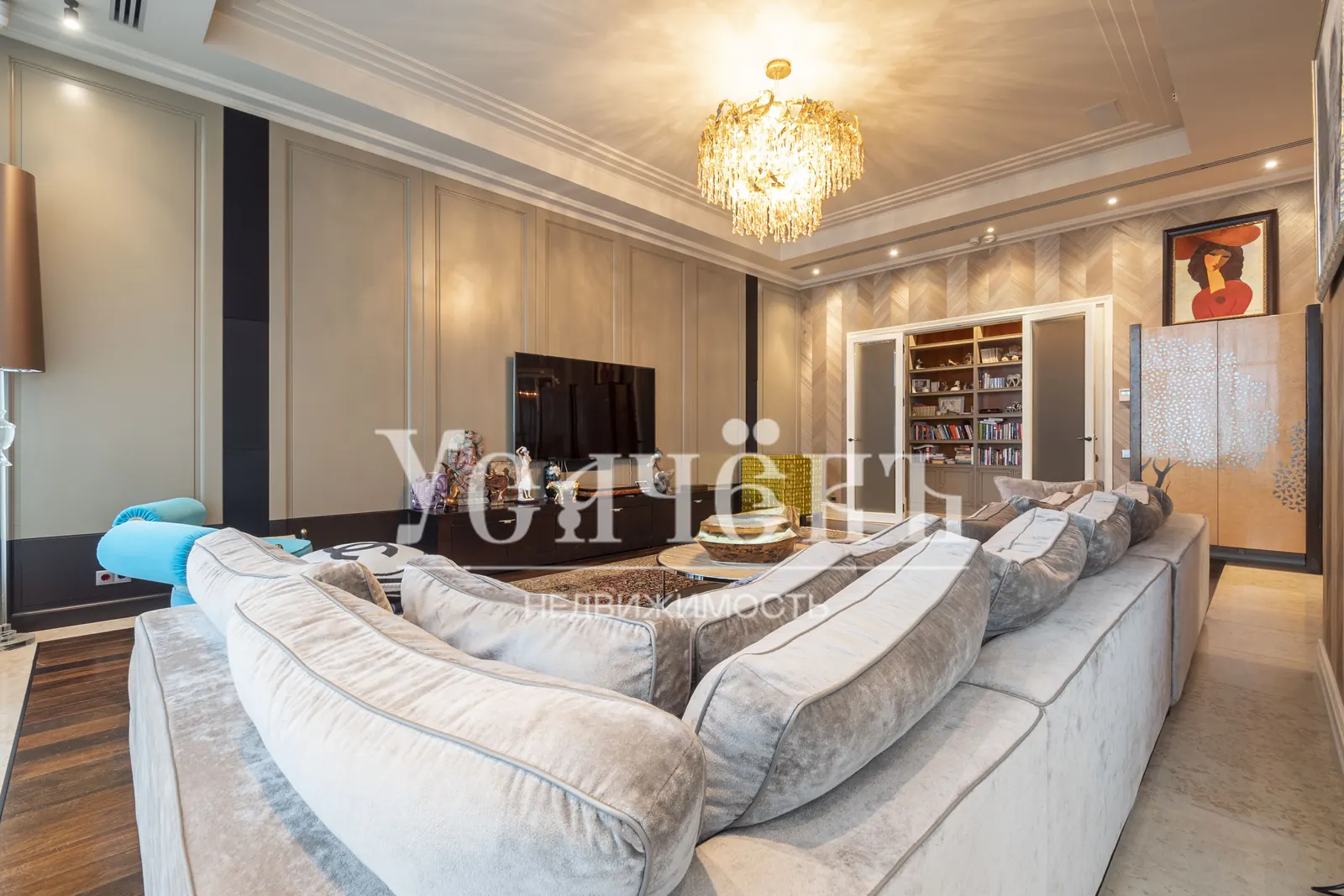 Квартира 640 м² в ЖК «Воробьевы Горы»