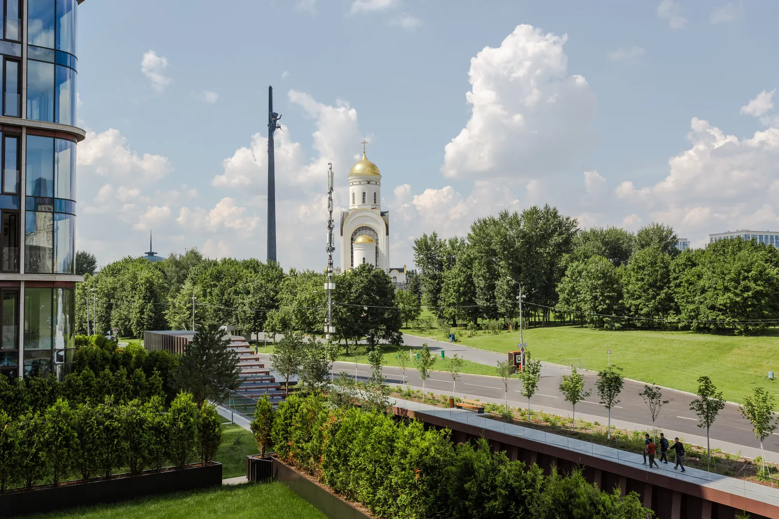 4-комнатная квартира 149,8 м² в ЖК «Victory Park Residences»