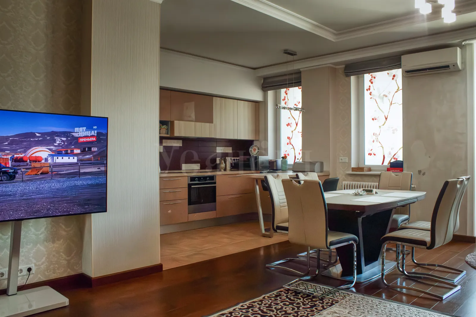3-комнатная квартира 92,7 м²