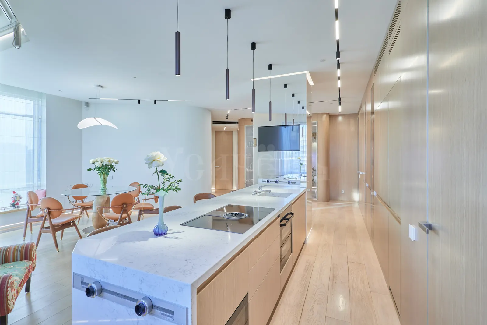 4-комнатная квартира 144,3 м² в ЖК «Воробьевы Горы»