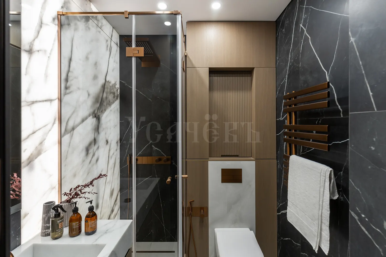 3-комнатная квартира 86,7 м² в ЖК «SkyView»