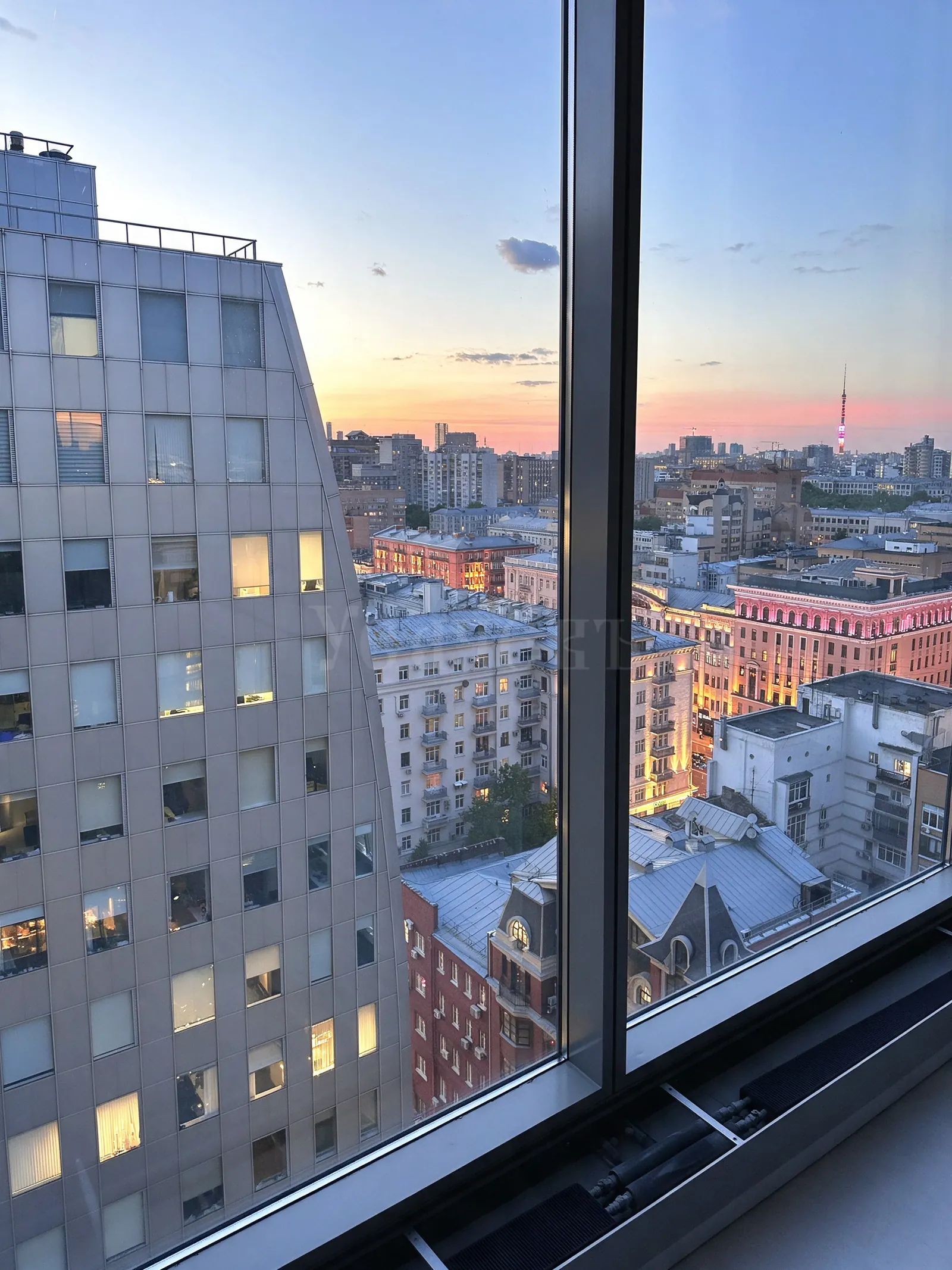 2-комнатная квартира 78,8 м² в ЖК «Резиденция Тверская»