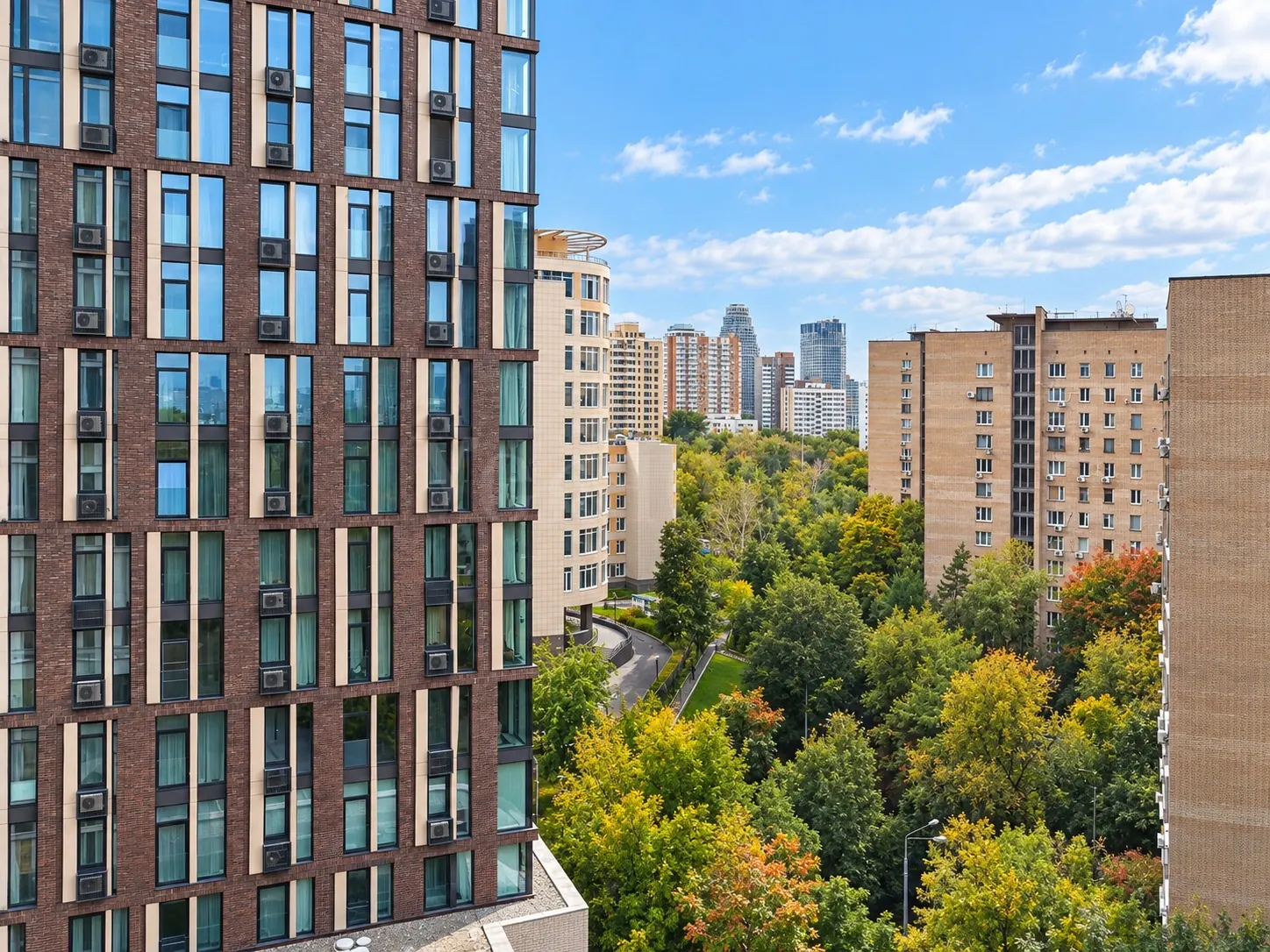 4-комнатная квартира 160 м² в ЖК «Воробьёв Дом»