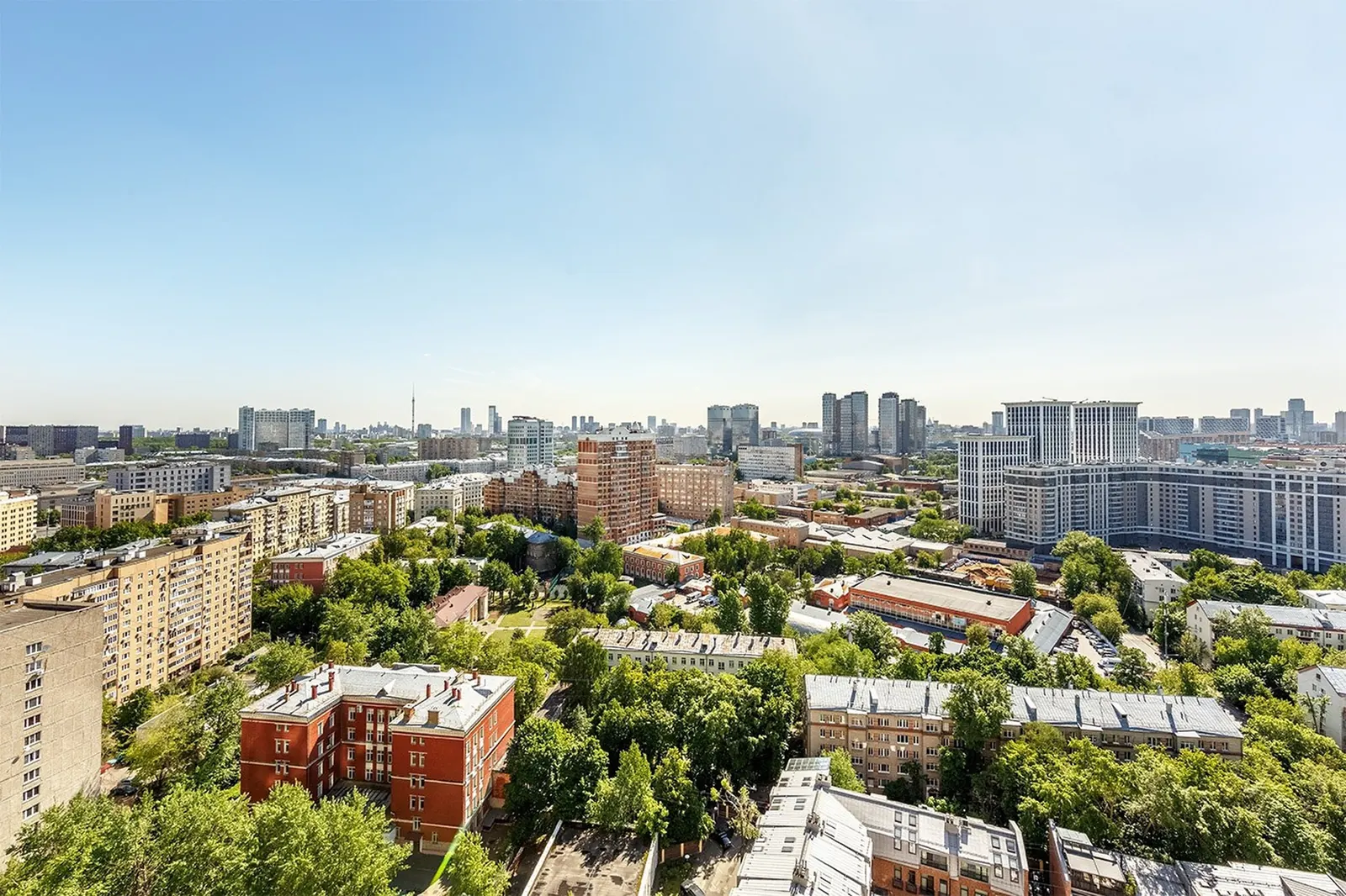 5-комнатная квартира 206,7 м² в ЖК «Триумф-Палас»