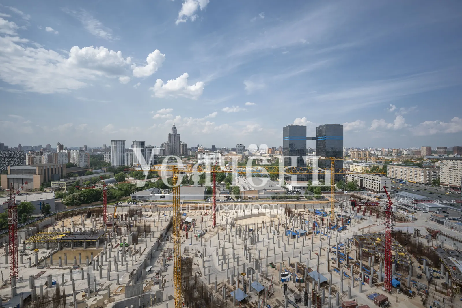 3-комнатная квартира 91 м² в ЖК «Прайм Парк»