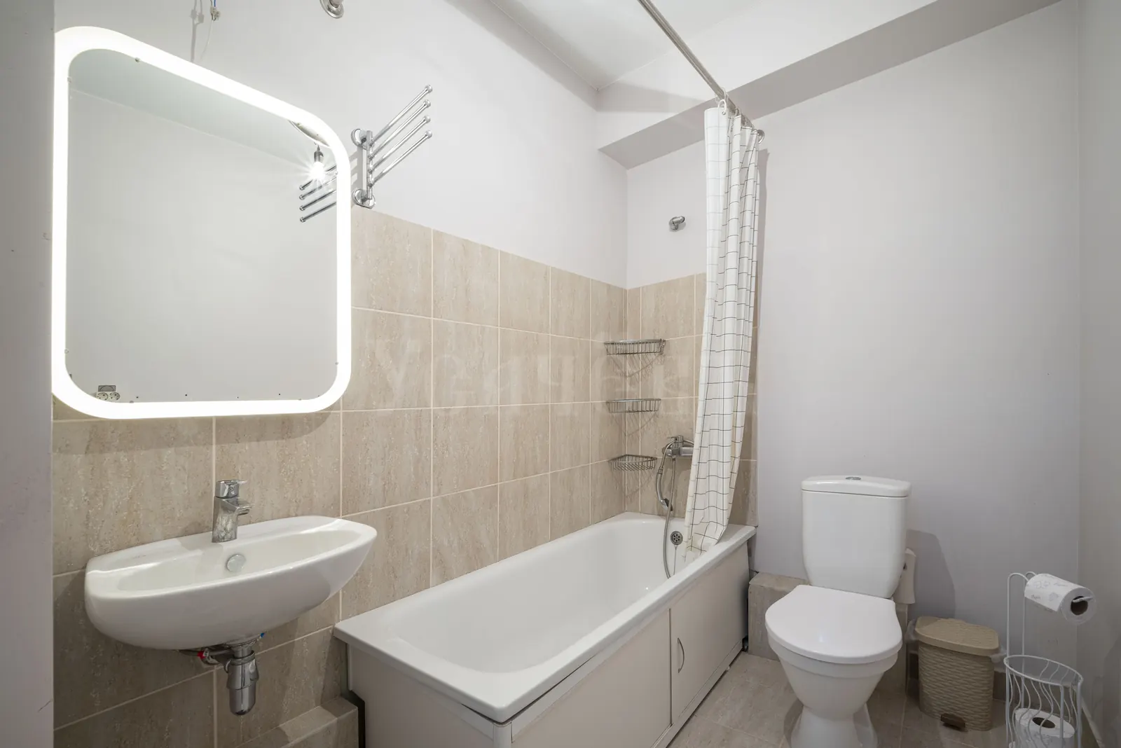 3-комнатная квартира 71,7 м² в ЖК «Белые ночи»
