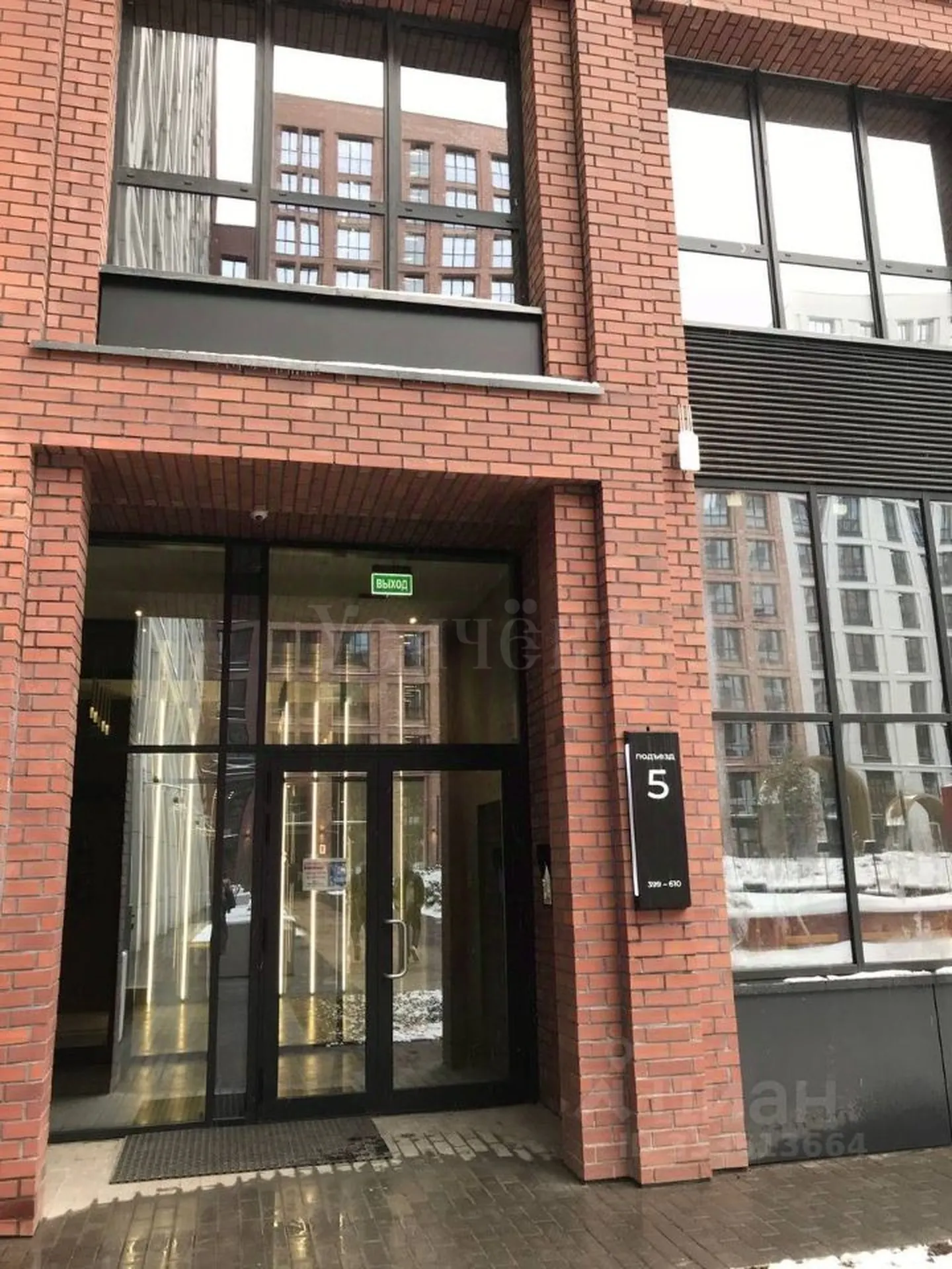3-комнатная квартира 82,2 м² в ЖК «Басманный от Гранель»