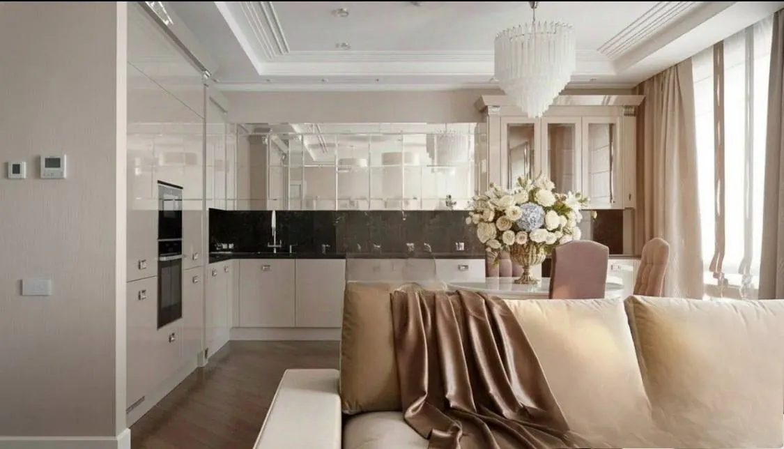2-комнатная квартира 129,8 м² в ЖК «RedSide»