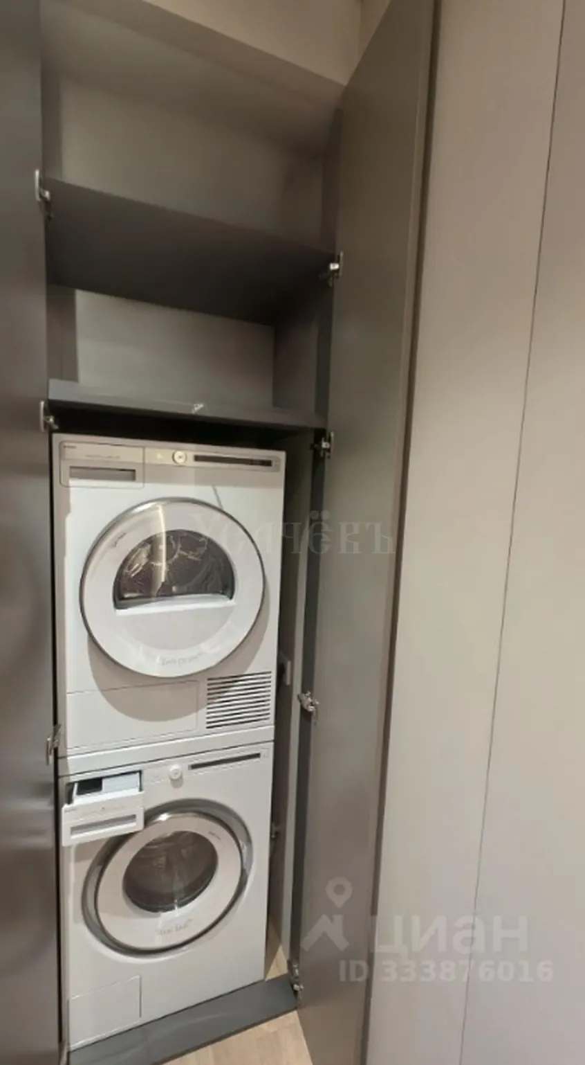 2-комнатная квартира 71,3 м² в ЖК «Небо — Небоскребы на Мичуринском, 56»
