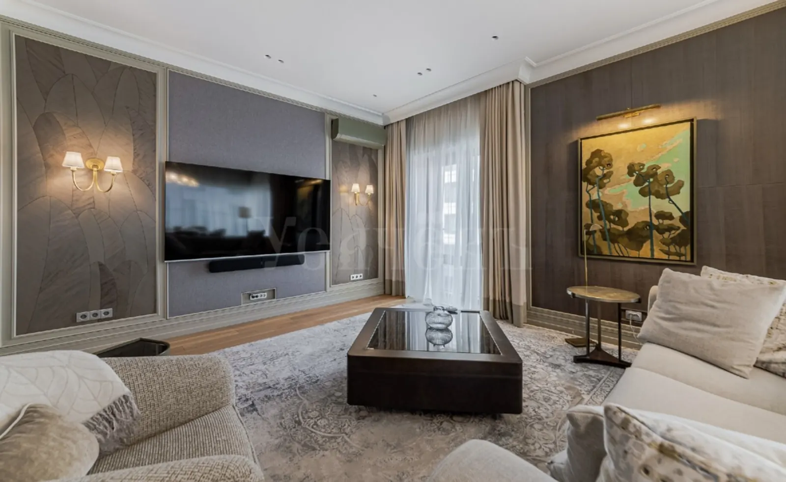 3-комнатная квартира 127,1 м² в ЖК «Вишнёвый сад»