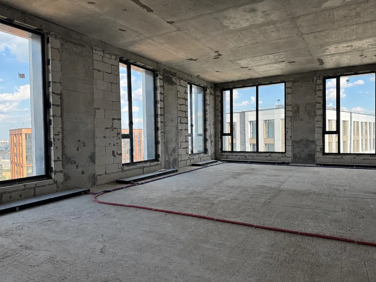 5-комнатная квартира 133,3 м² в ЖК «Ever»