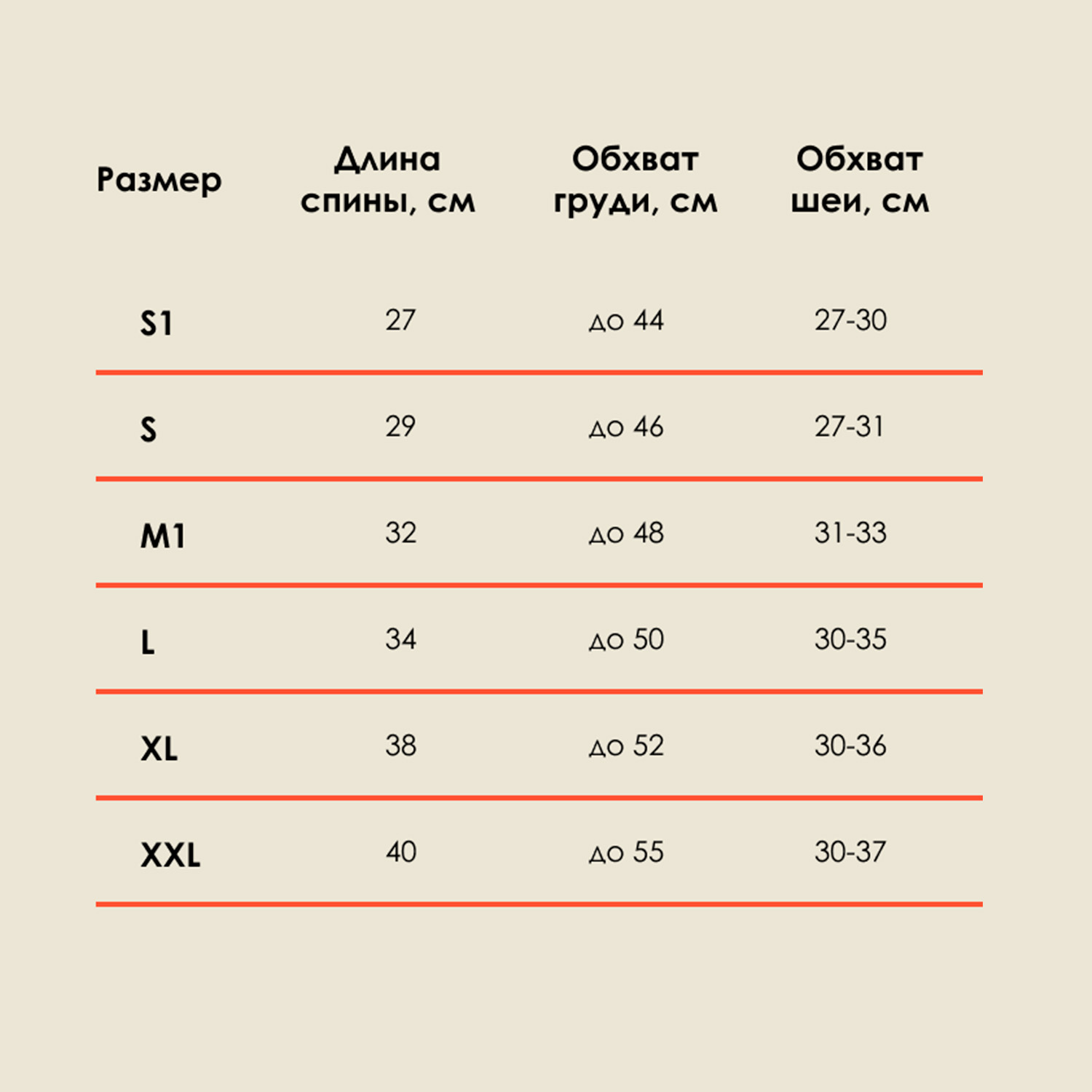Muzzle Демисезонный дождевик для мелких и средних пород собак (M1, Горчица)