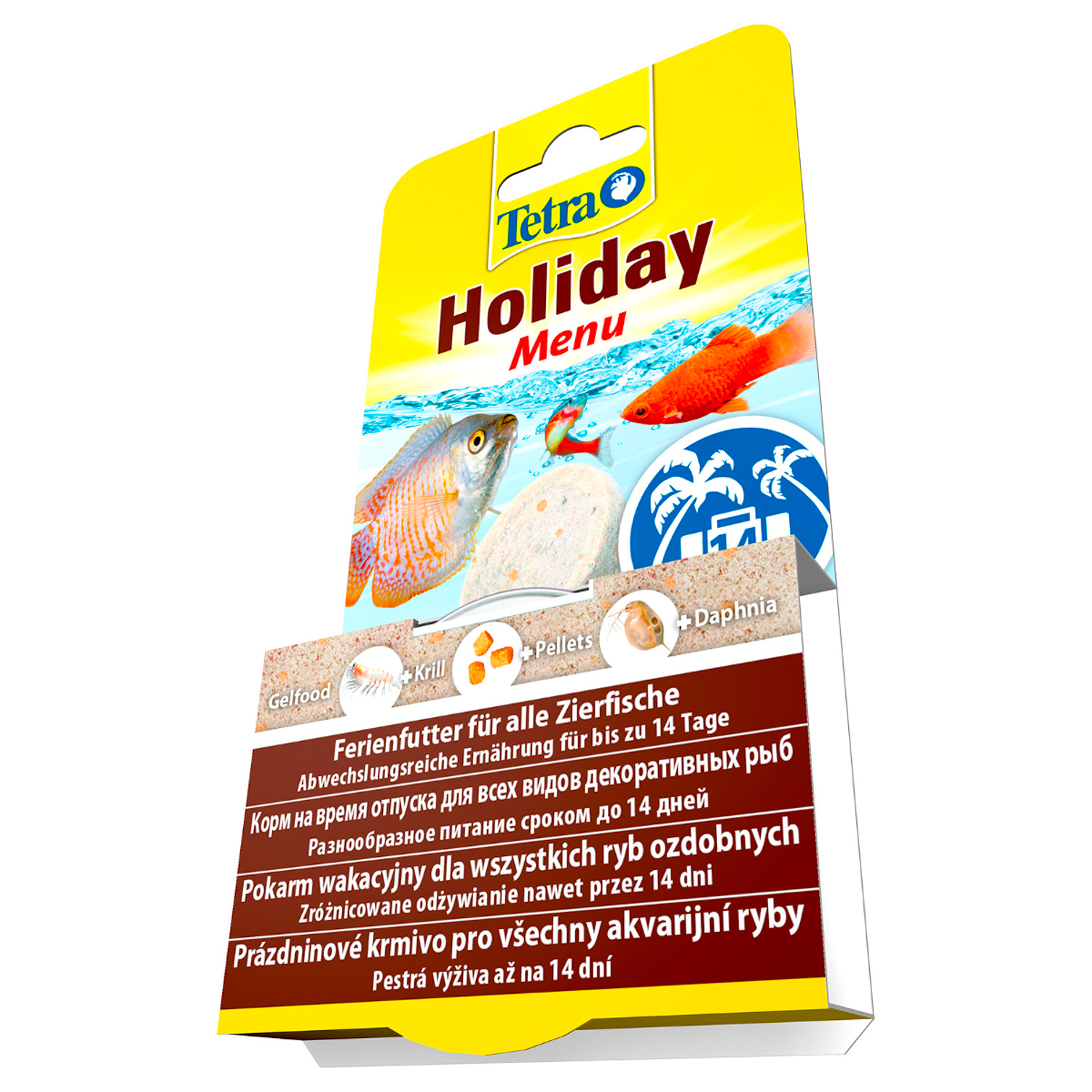 TetraHoliday Menu корм в желе на время отпуска 30 г