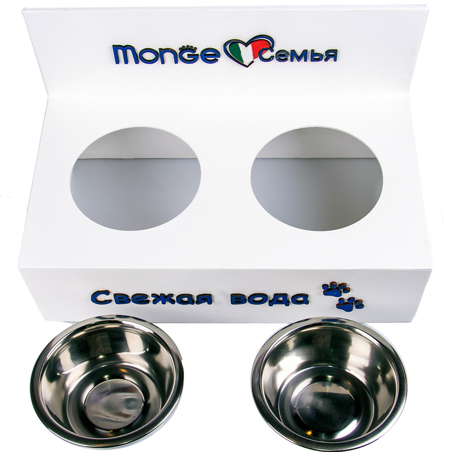 Monge Подставка под миски собаки Свежая вода