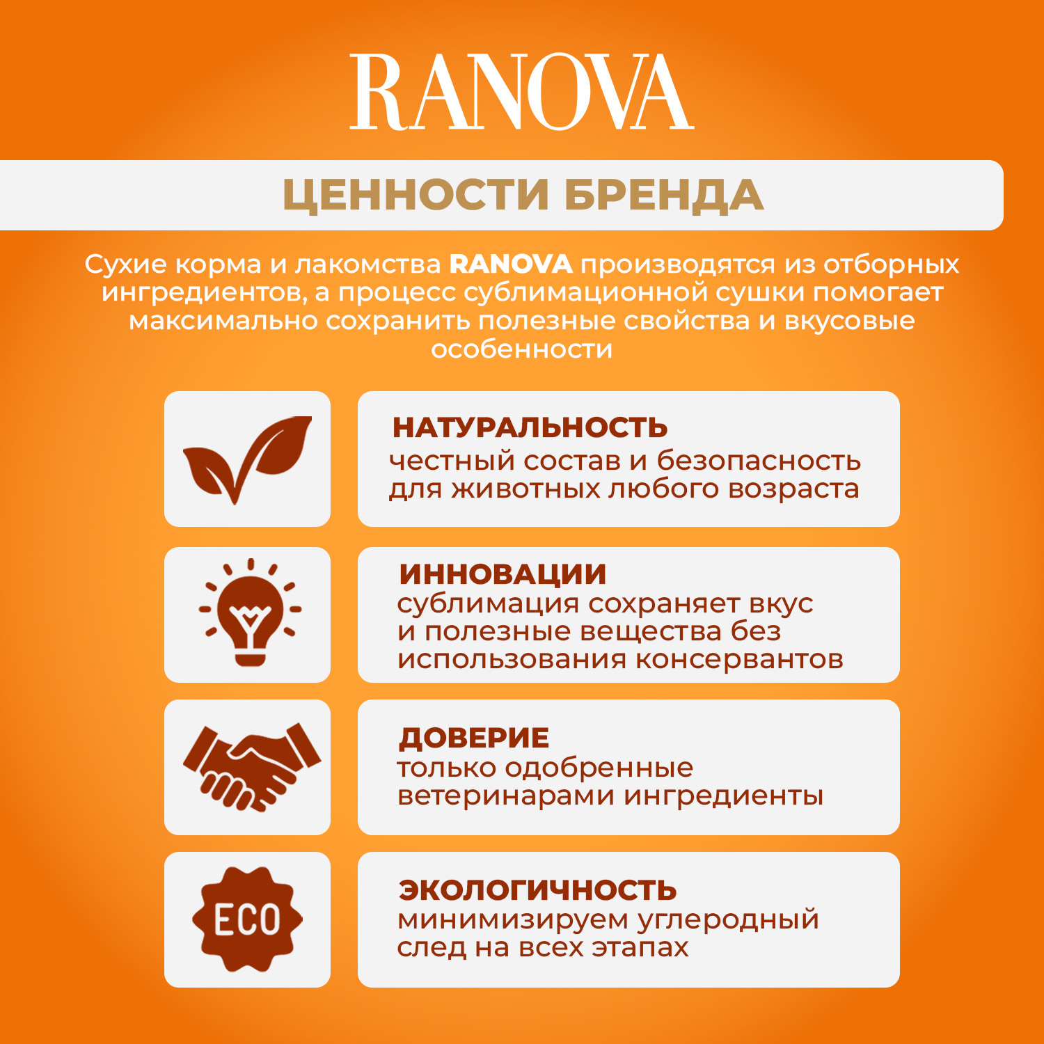 Лакомство Ranova для кошек сублимированное Звёздочка для зубов с курицей и ячменем, 6 г