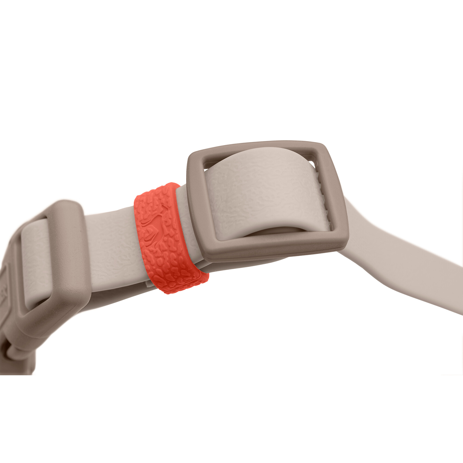 Hunter ошейник для собак Havanna M (30-45 см), биотановый, бежевый