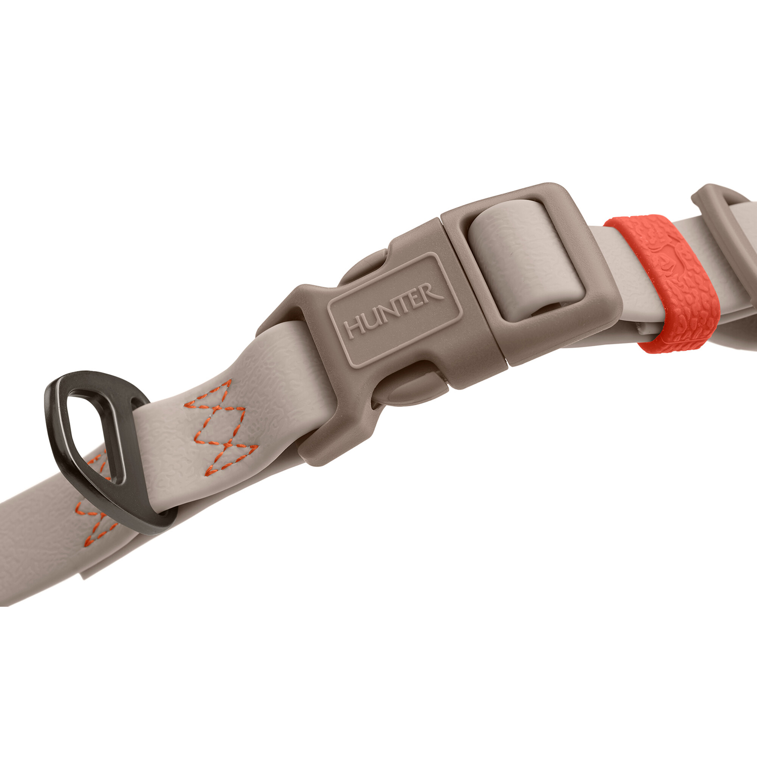 Hunter ошейник для собак Havanna L (40-55 см), биотановый, бежевый