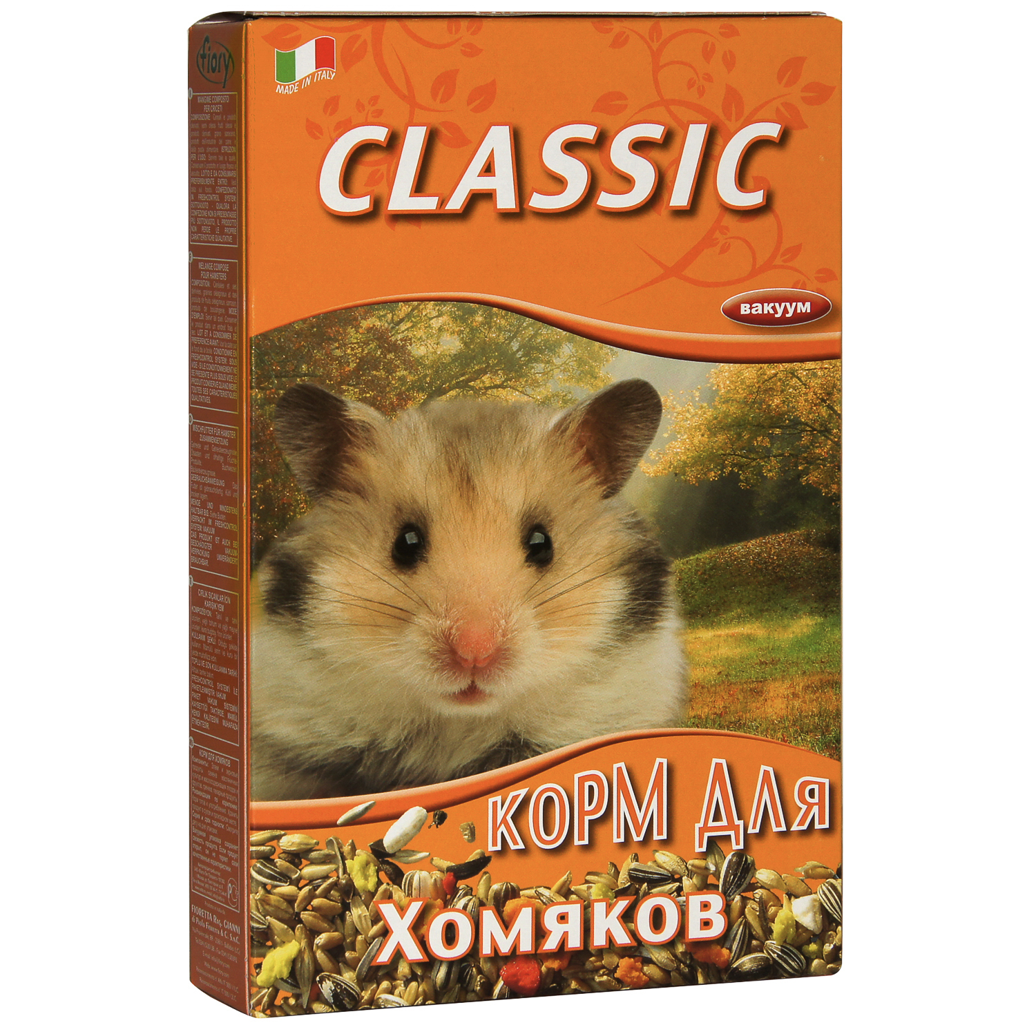 FIORY корм для хомяков Classic 680 г