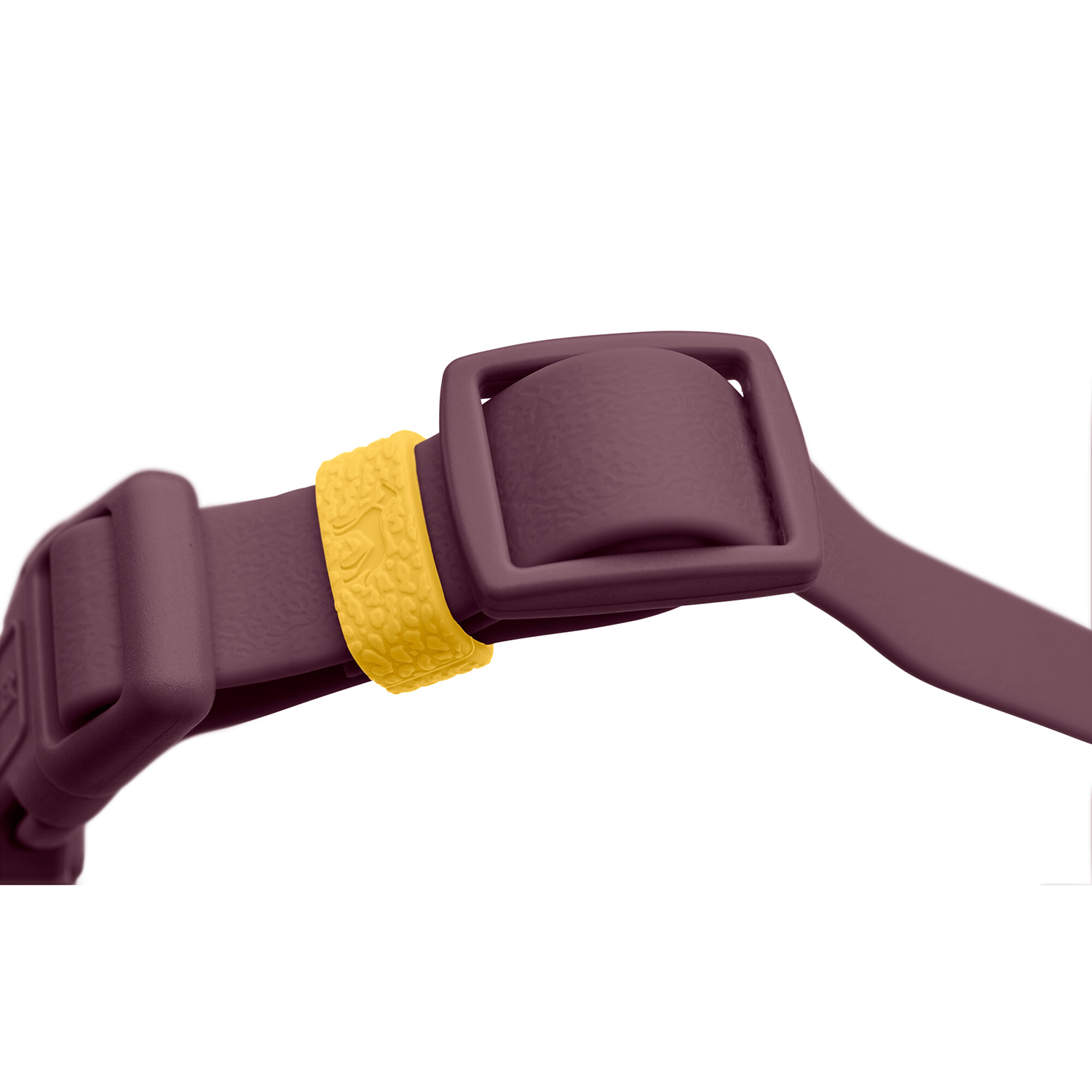 Hunter ошейник для собак Havanna M (30-45 см), биотановый, бордовый