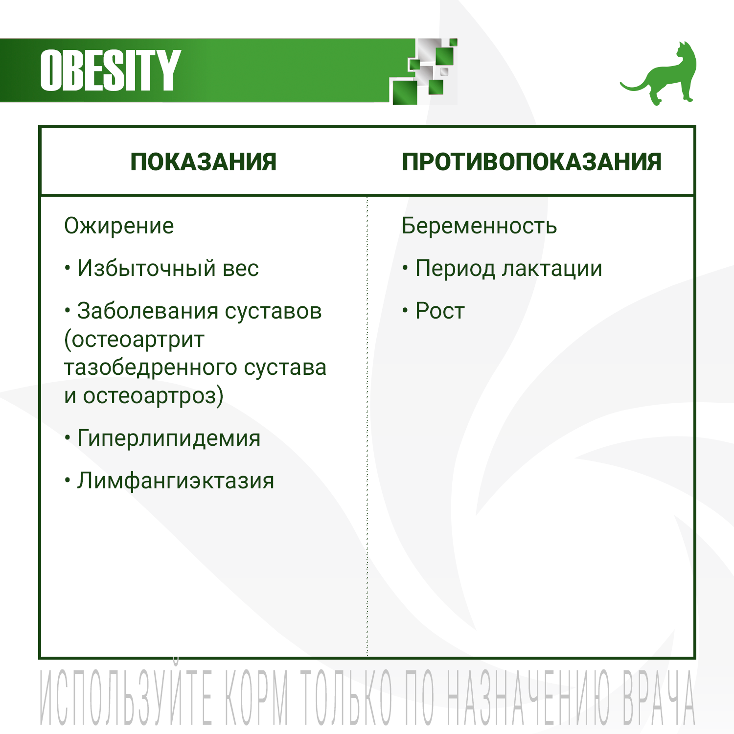 Ветеринарная диета Monge VetSolution Cat Obesity Обесити для кошек при избыточном весе 1,5 кг