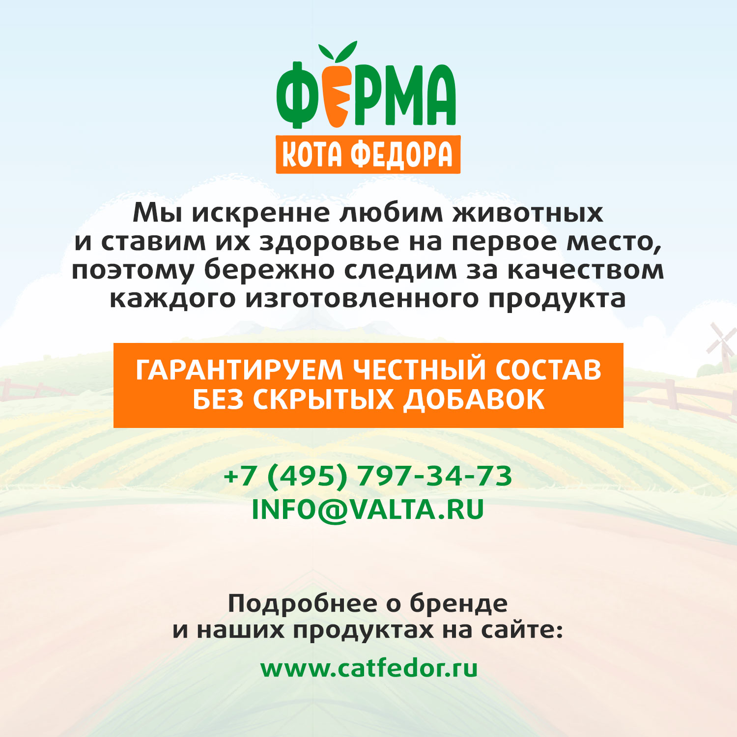 Влажный корм Ферма кота Фёдора нежные кусочки в желе с индейкой для котят 85г