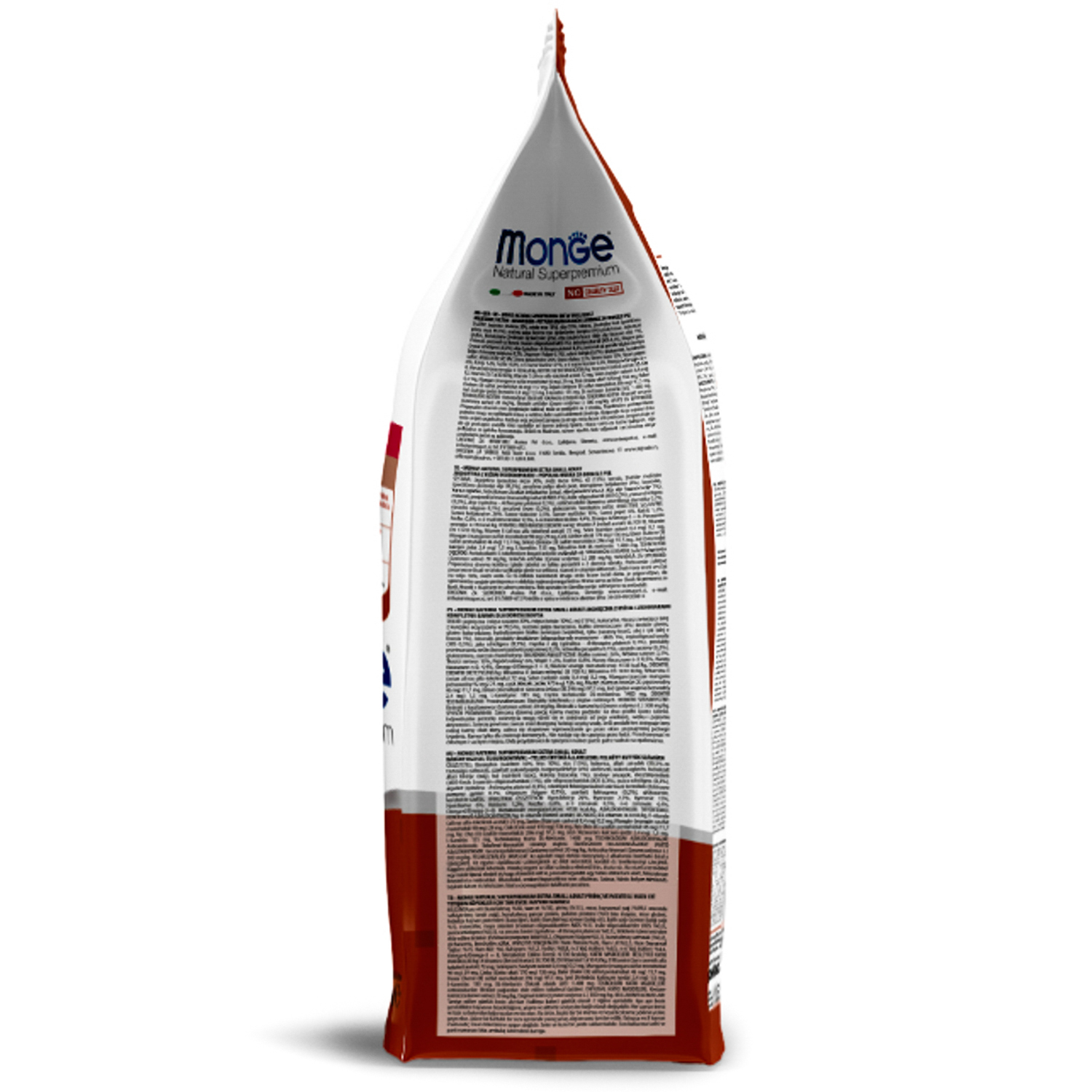 Сухой корм Monge Dog Speciality Line Monoprotein Mini для щенков мелких пород, из ягненка с рисом 800 г