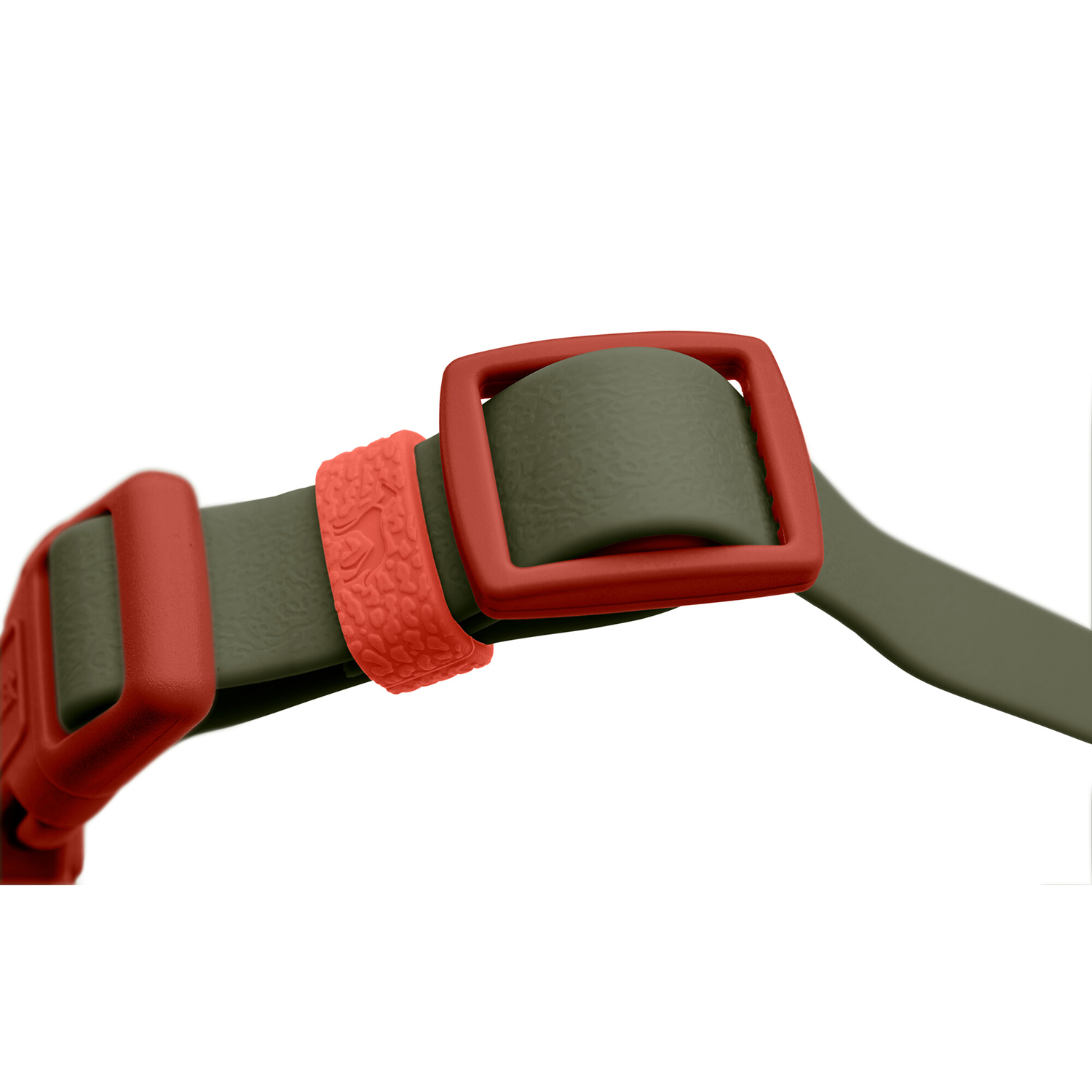 Hunter ошейник для собак Havanna M (30-45 см), биотановый, хаки