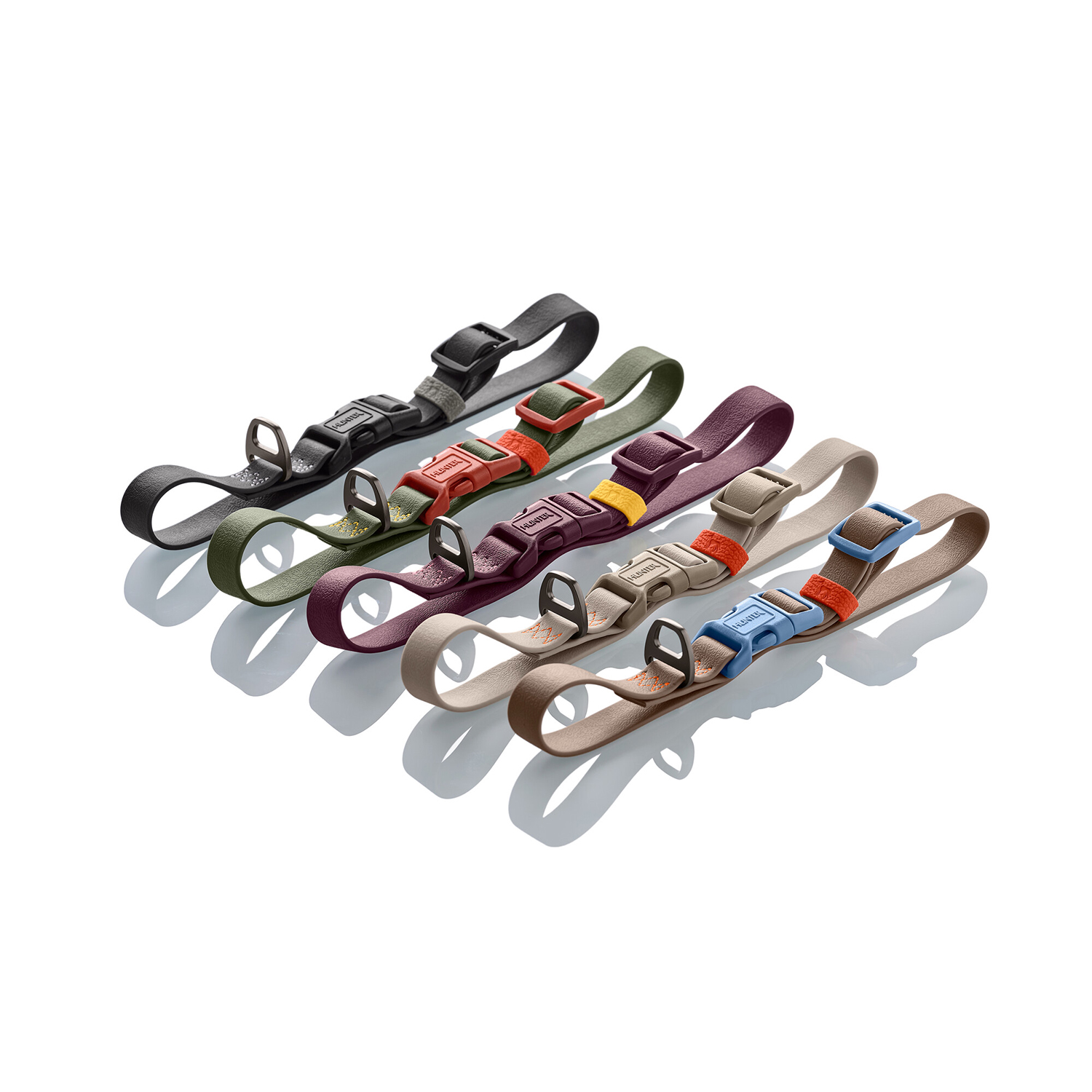 Hunter ошейник для собак Havanna XL (45-65 см), биотановый, хаки