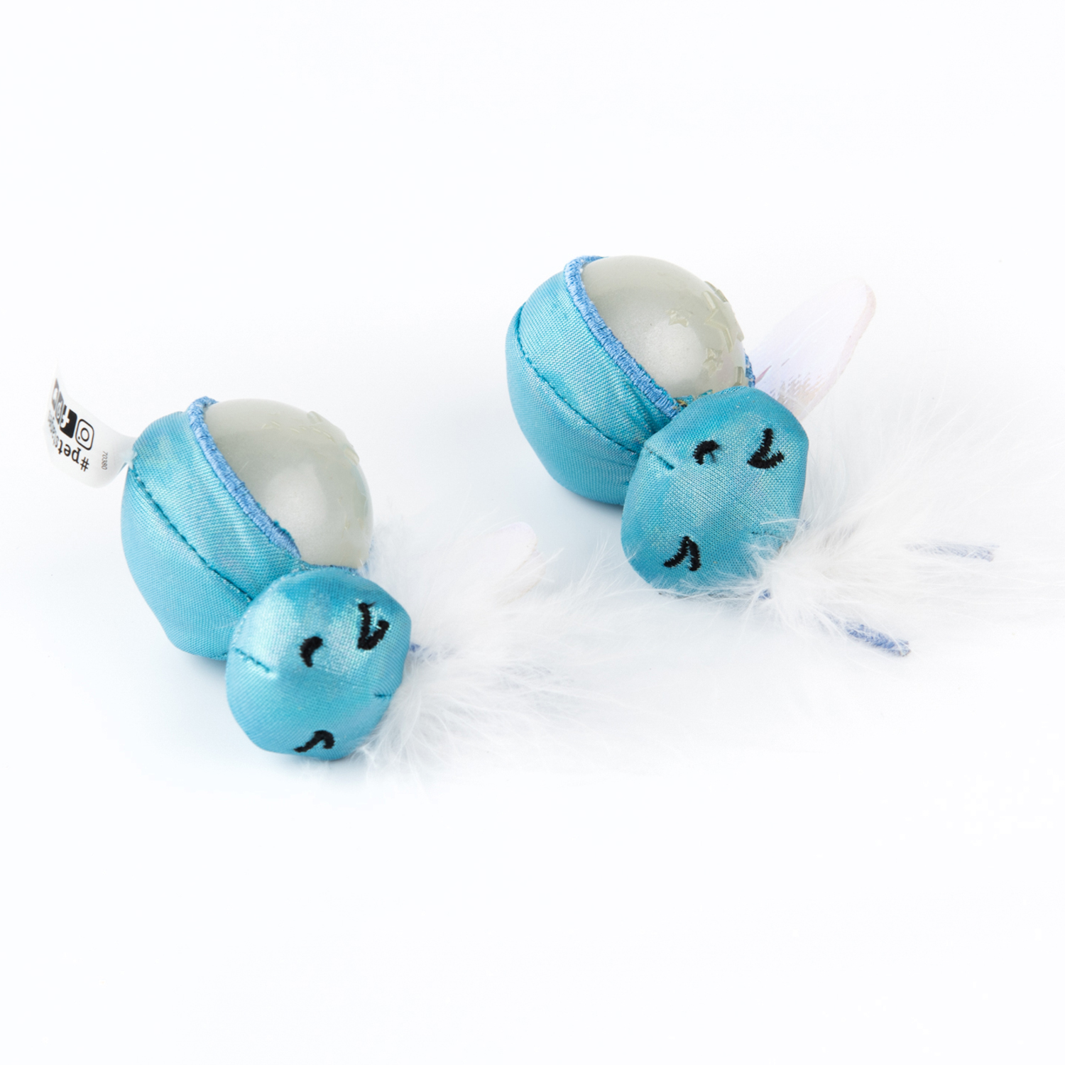 Игрушка Petstages для кошек "Светлячки" под лакомство, 2 шт в комплекте СКИДКА 50%