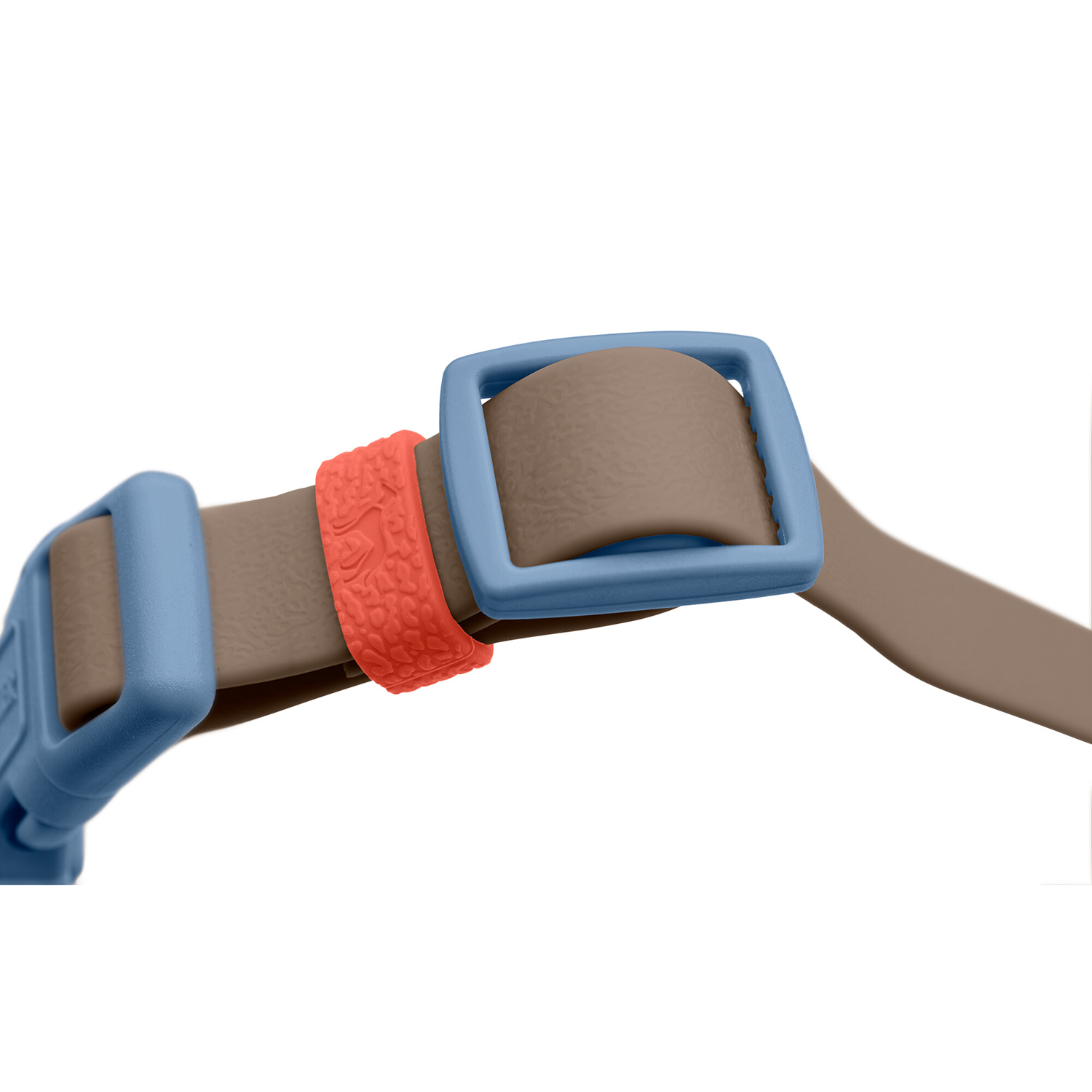 Hunter ошейник для собак Havanna L (40-55 см), биотановый, дымчатый серый