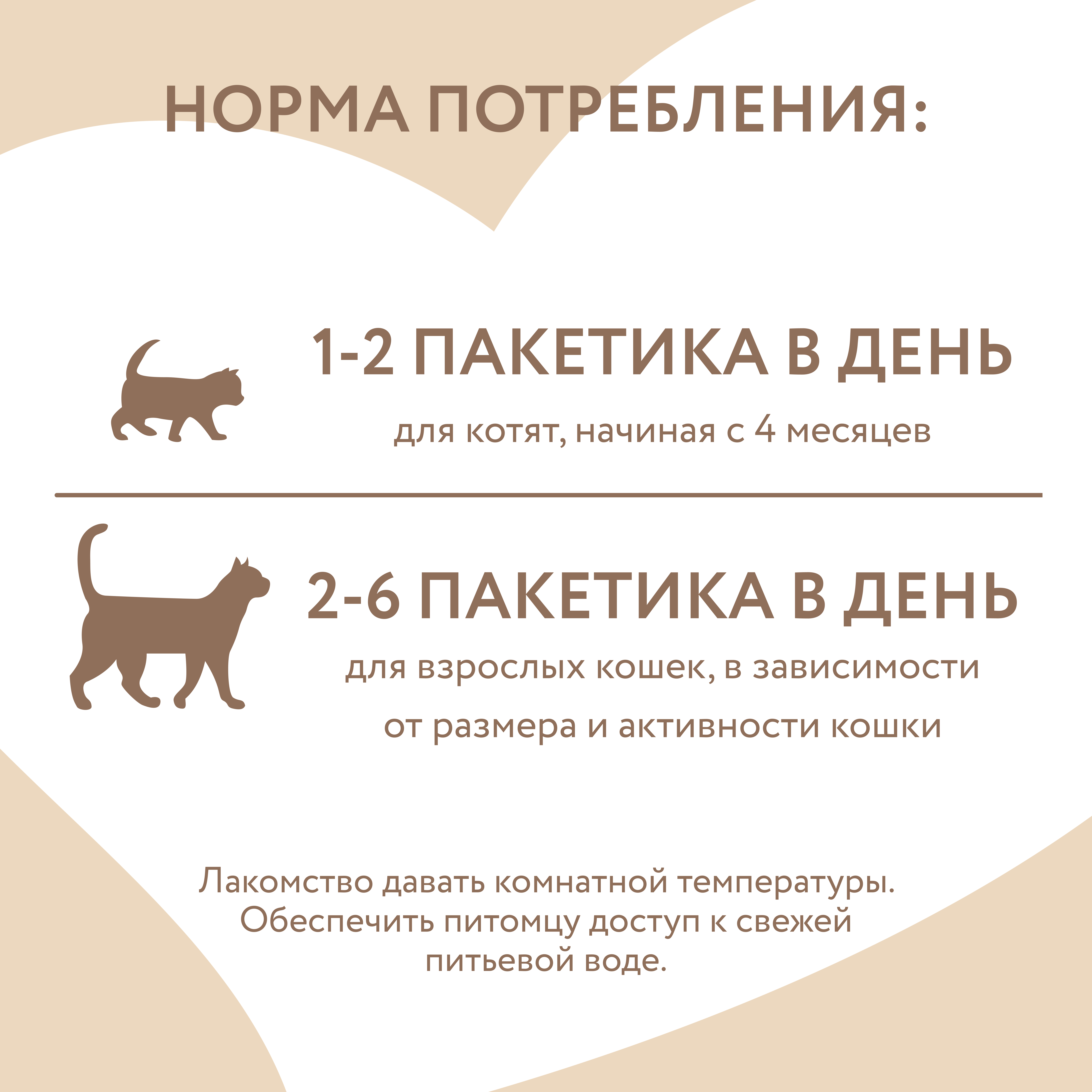 Крем-лакомство Мнямс для кошек и котят "Ассорти вкусов" 20*15 г