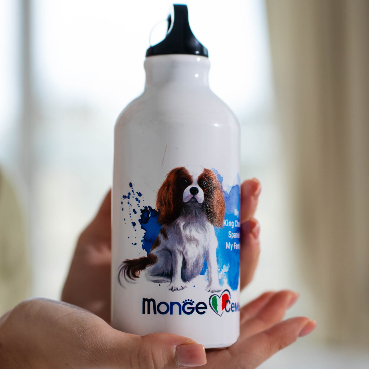 Monge Gift Shop collection 2023 бутылка КингЧарльзСпаниель