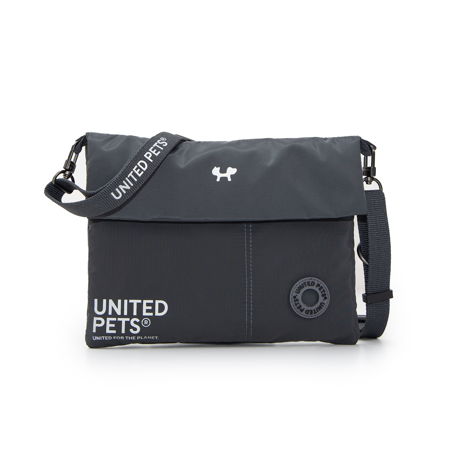 Сумка для прогулки с питомцем United Pets Citylife 23 x 16 см, черный