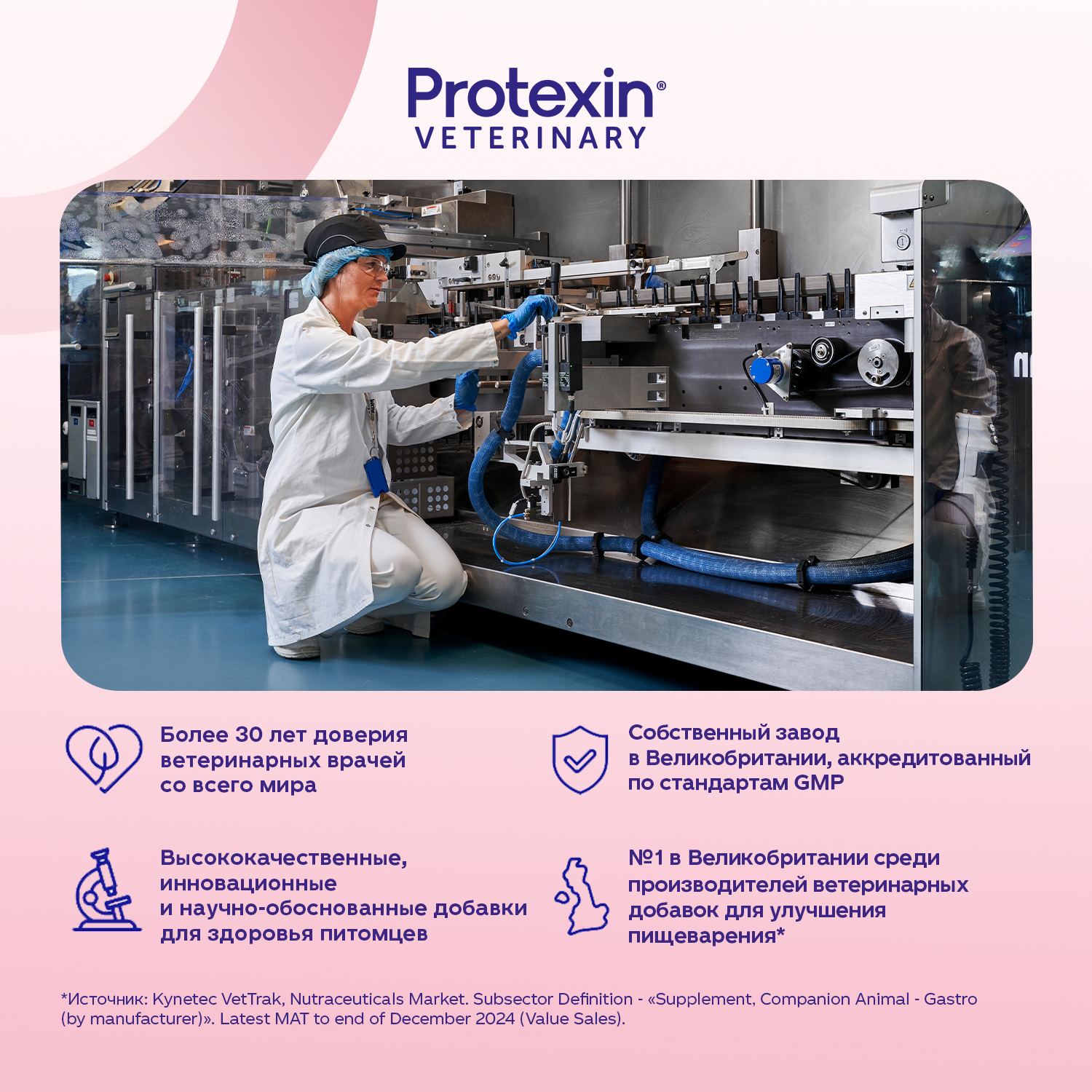 Protexin Цистофан  30 капсул